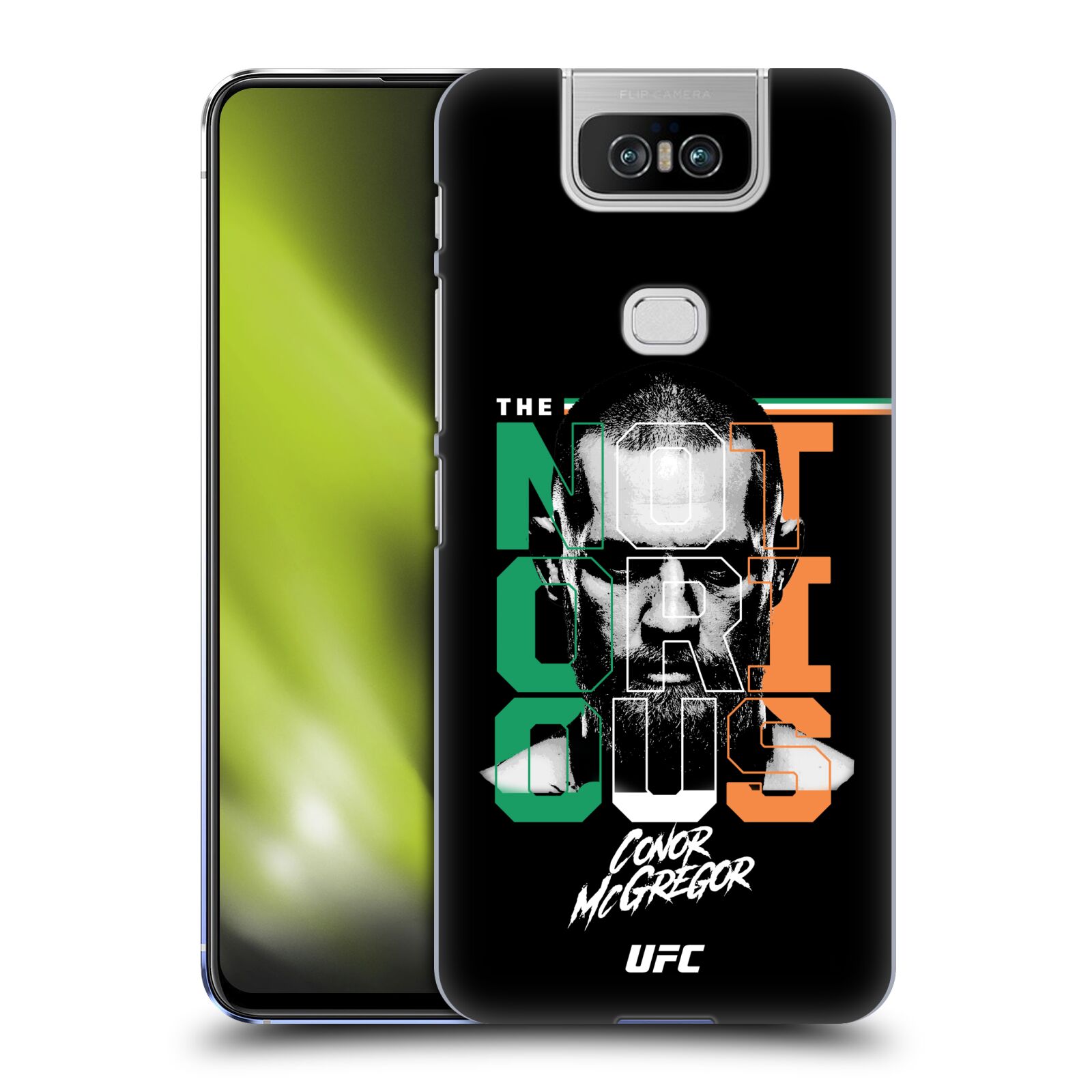 Obal na mobil ASUS Zenfone 6 ZS630KL - HEAD CASE - Conor McGregor UFC zápasník