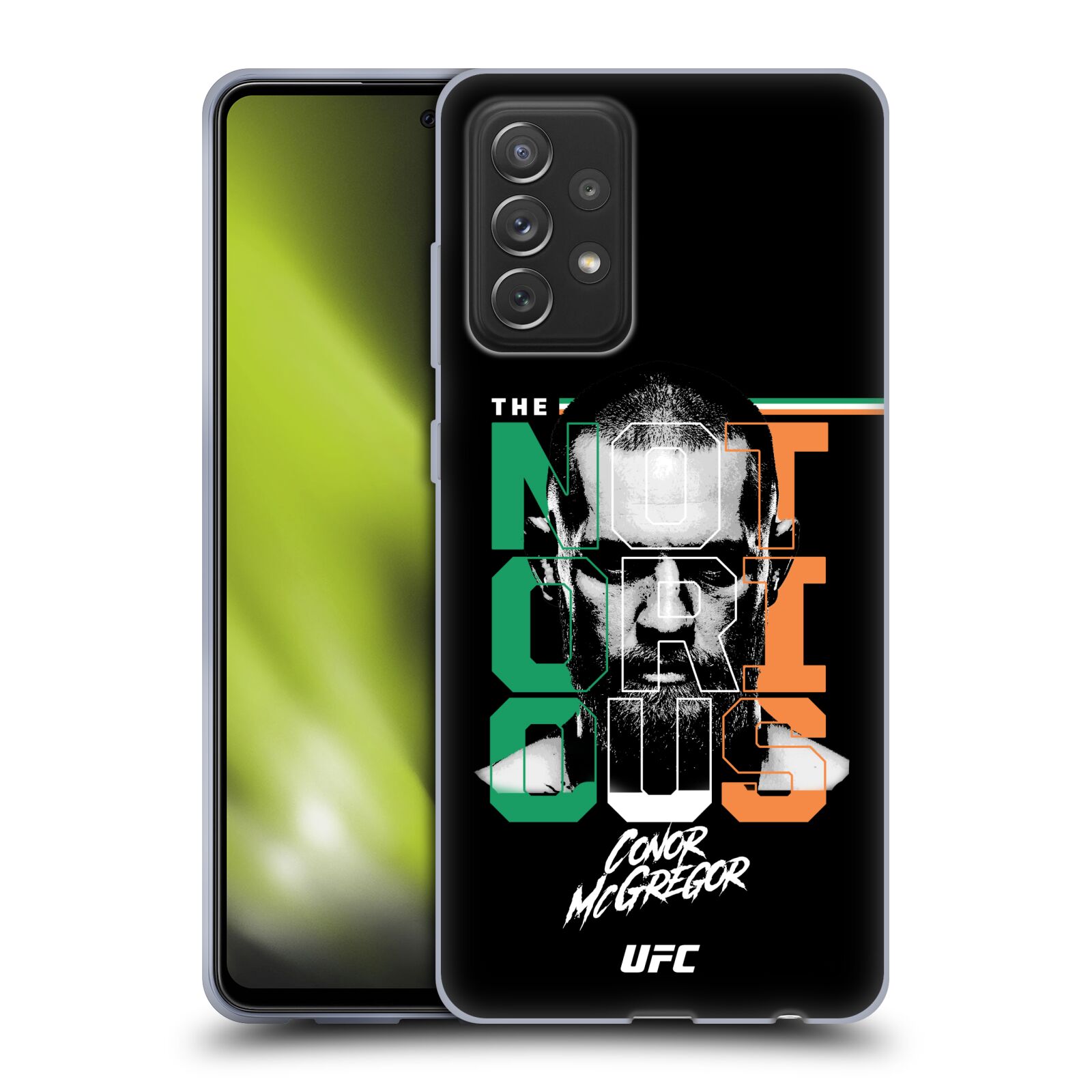 Obal na mobil Samsung Galaxy A72 / A72 5G - HEAD CASE - Conor McGregor UFC zápasník