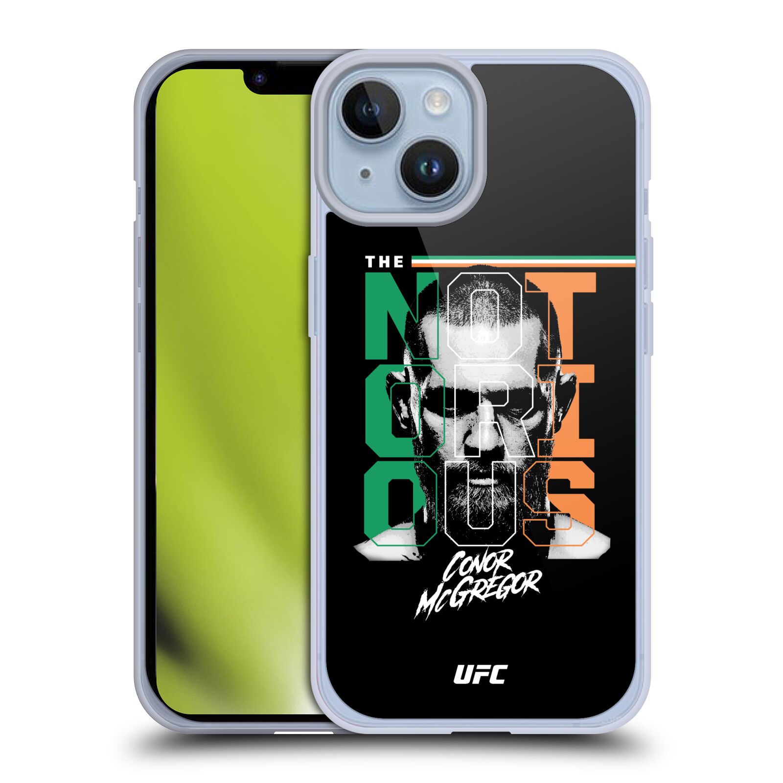 Obal na mobil Apple Iphone 14 - HEAD CASE - Conor McGregor UFC zápasník