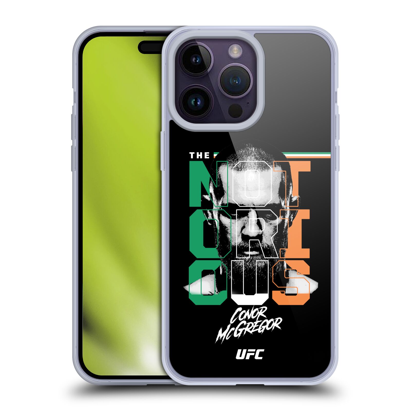 Obal na mobil Apple Iphone 14 PRO MAX - HEAD CASE - Conor McGregor UFC zápasník