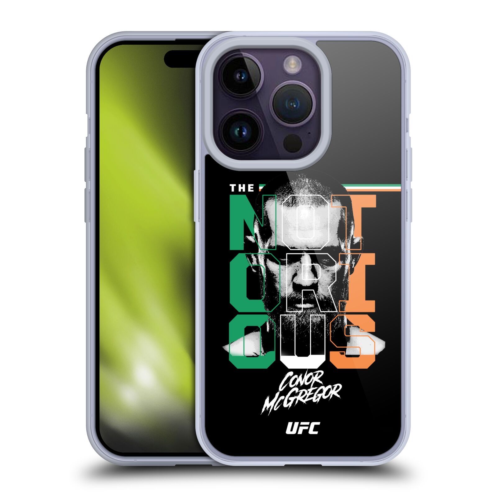 Obal na mobil Apple Iphone 14 PRO - HEAD CASE - Conor McGregor UFC zápasník