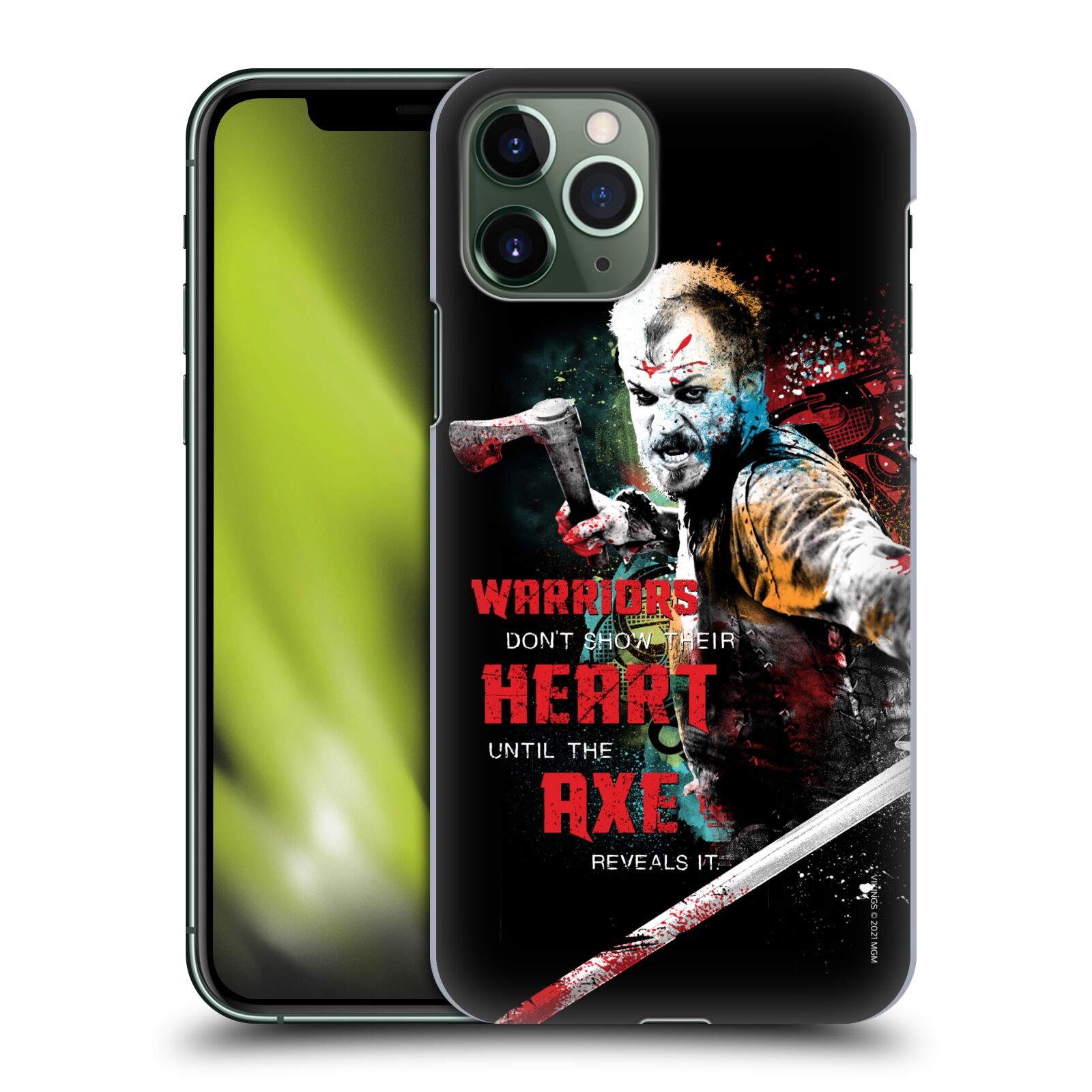 Zadní obal pro mobil Apple Iphone 11 PRO - HEAD CASE - Vikingové - Floki