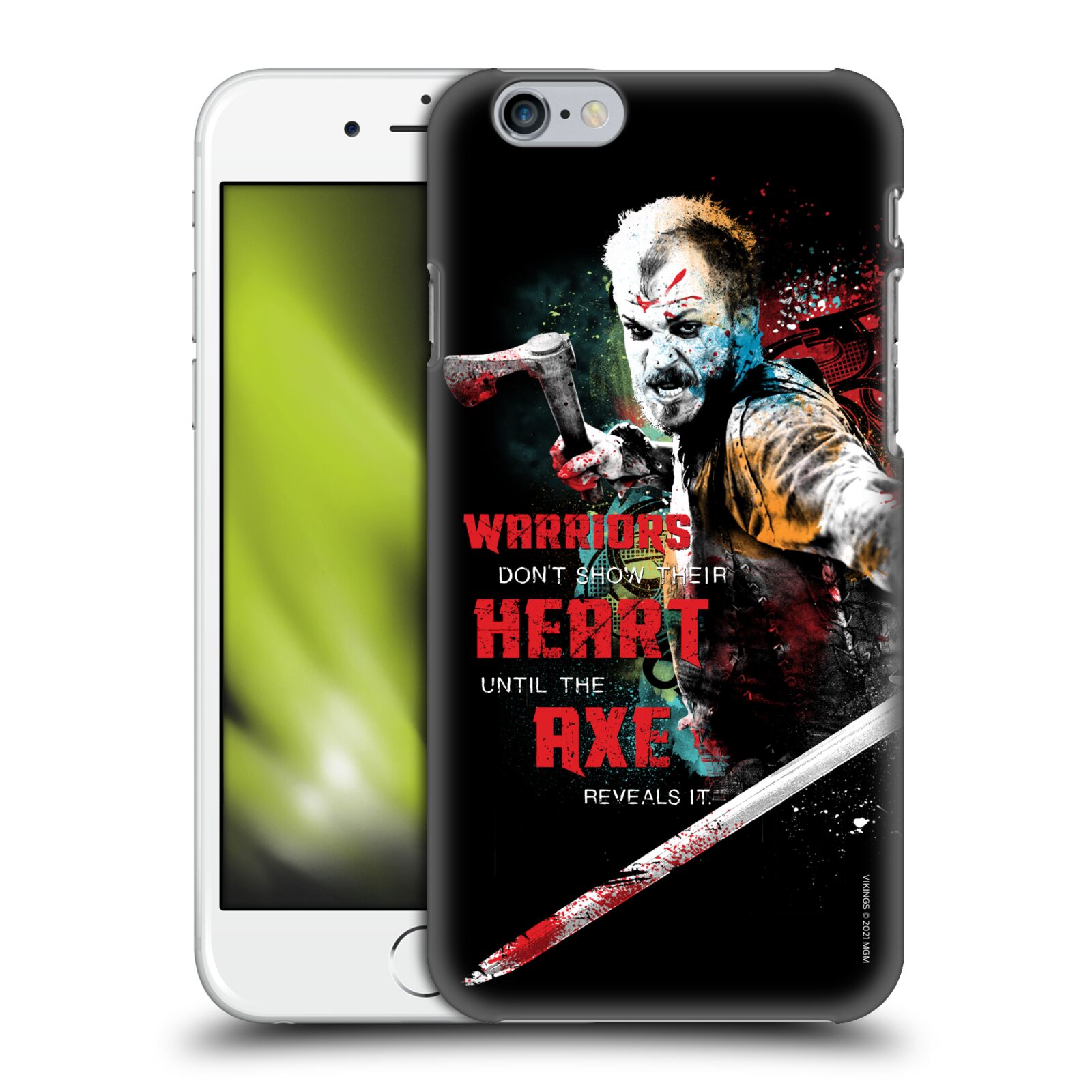 Zadní obal pro mobil Apple Iphone 6/6S - HEAD CASE - Vikingové - Floki
