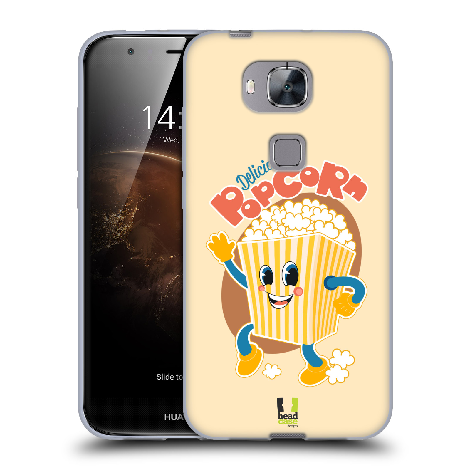 HEAD CASE DESIGNS VINTAGE ADS SERIES 2 SOFT GEL CASE FOR HUAWEI PHONES