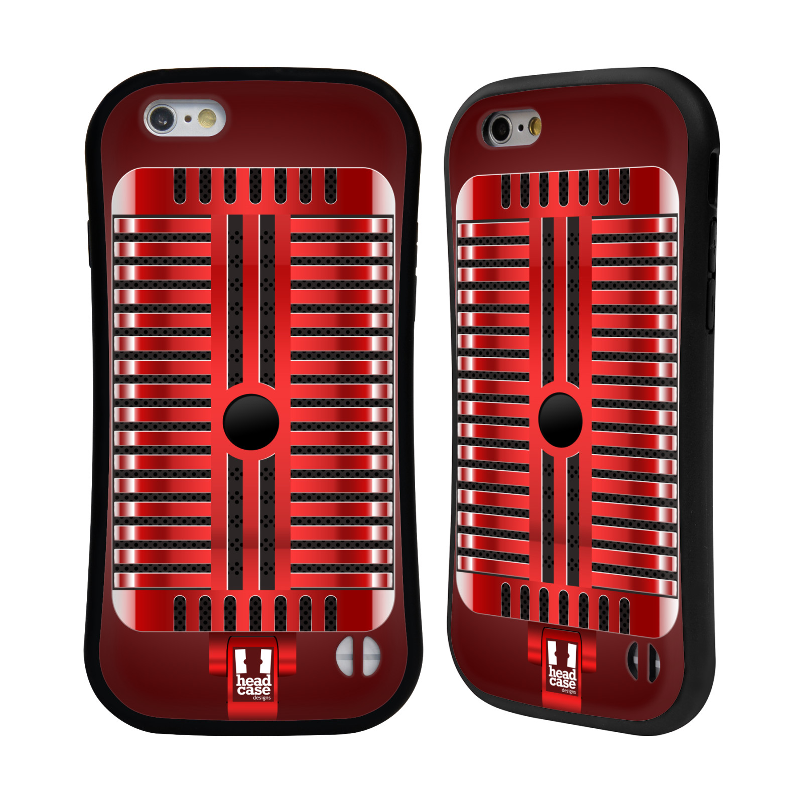 HEAD CASE DESIGNS VINTAGE MICROPHONE HYBRID CASE FOR APPLE & SAMSUNG PHONES eBay