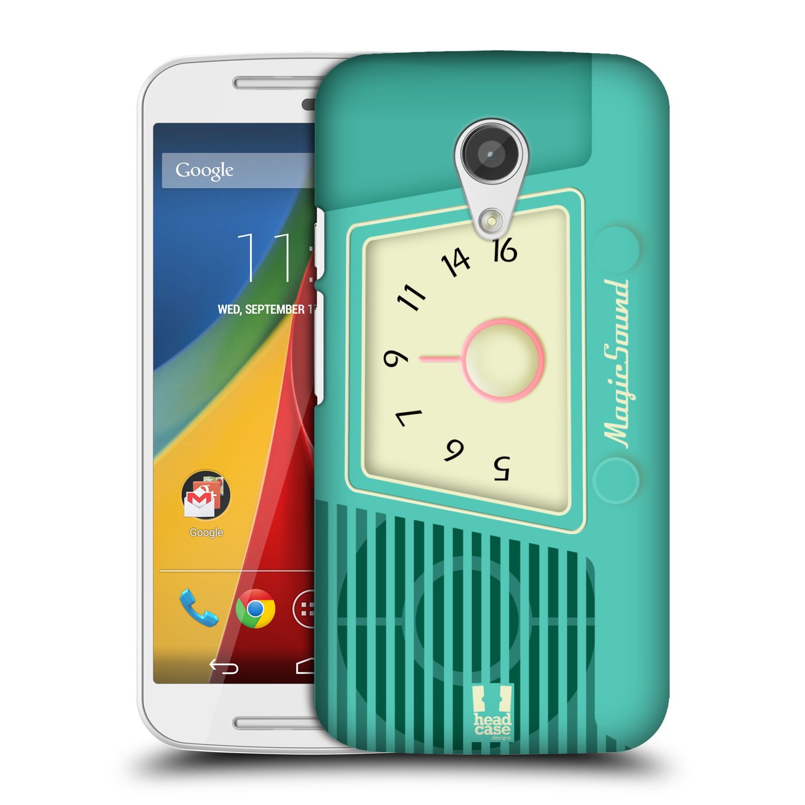 HEAD CASE DESIGNS RADIO PHONE CASE COVER FOR MOTOROLA MOTO G 2ND GEN eBay