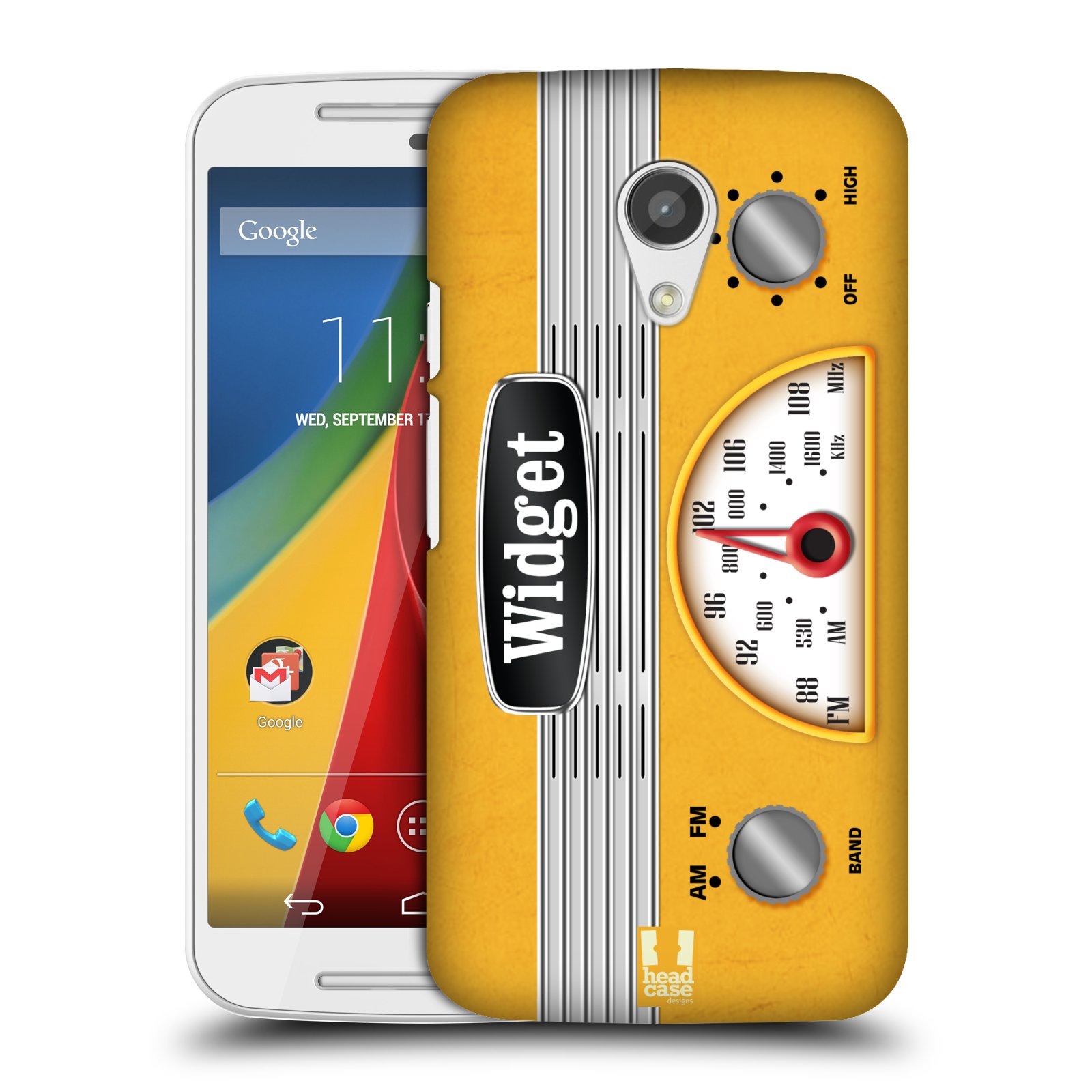 HEAD CASE DESIGNS RADIO PHONE CASE COVER FOR MOTOROLA MOTO G 2ND GEN eBay