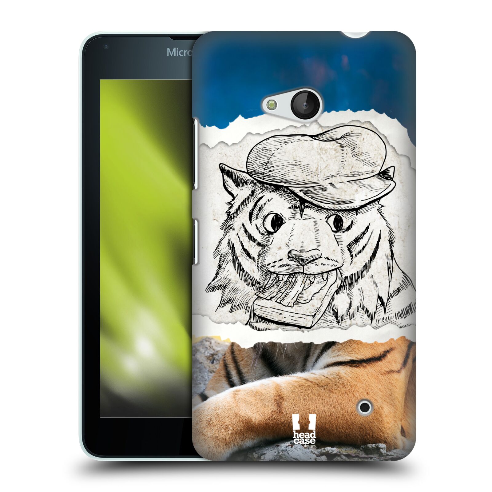 Scatola Originale Nokia Vuota - Per Lumia 650, 640, Nokia 9/8/6.1/6/5/3 - Retail Box