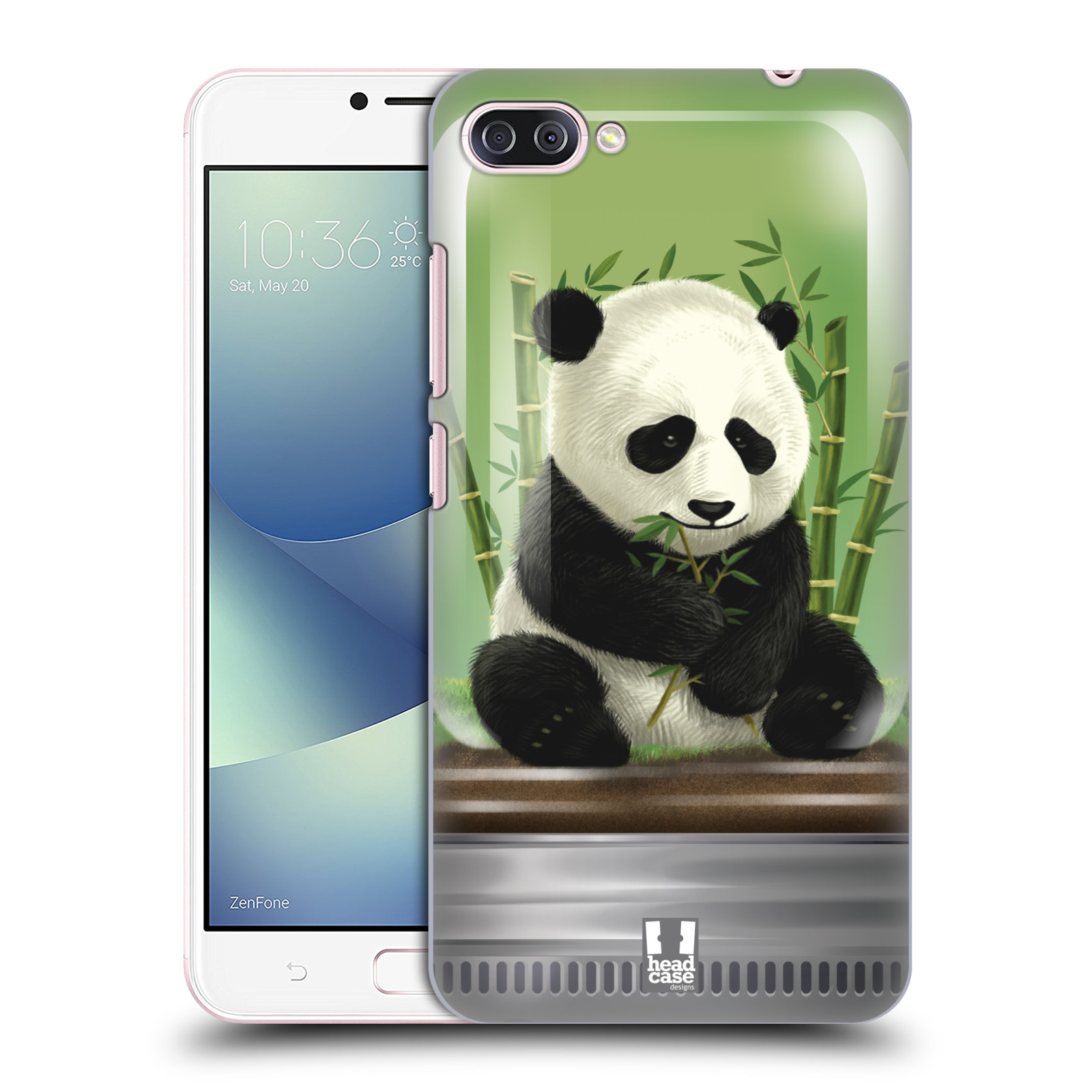 HEAD CASE plastový obal na mobil Asus Zenfone 4 MAX ZC554KL vzor Zvířátka v těžítku panda