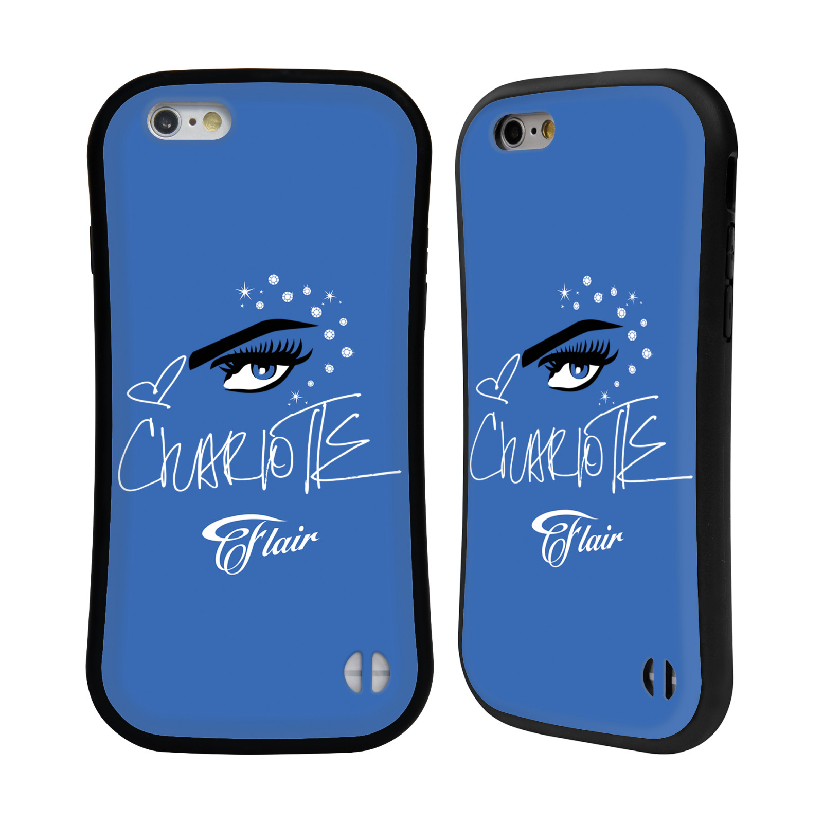 Official Wwe Charlotte Flair Hybrid Case For Apple Iphones Phones Ebay