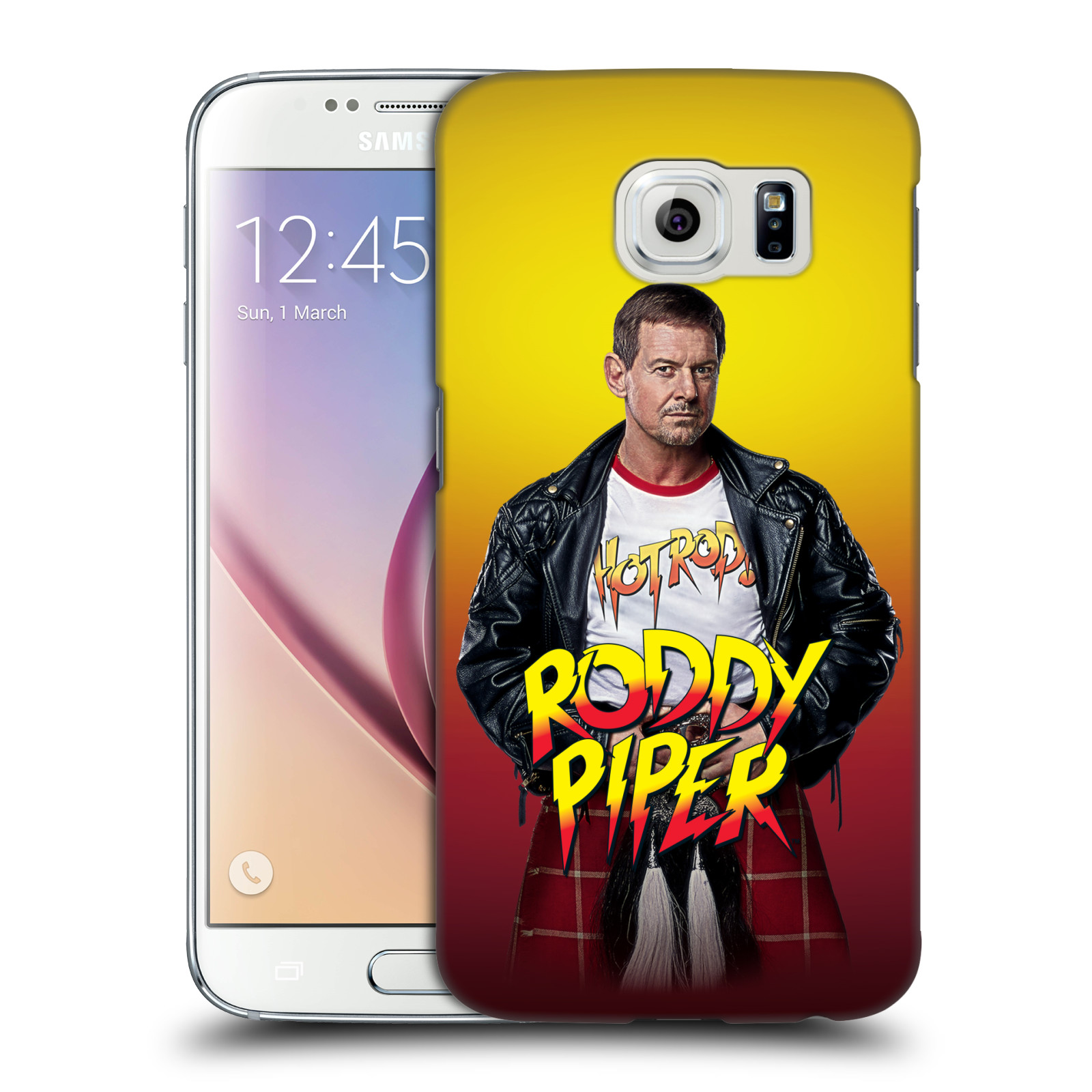 ROWDY RODDY THE OFFICIAL BIOGRAPHY OF RODDY PIPER (1985) WRESTLEMANIA ROWDY RODDY THE OFFICIAL BIOGRAPHY OF RODDY PIPER (1985) WRESTLEMANIA