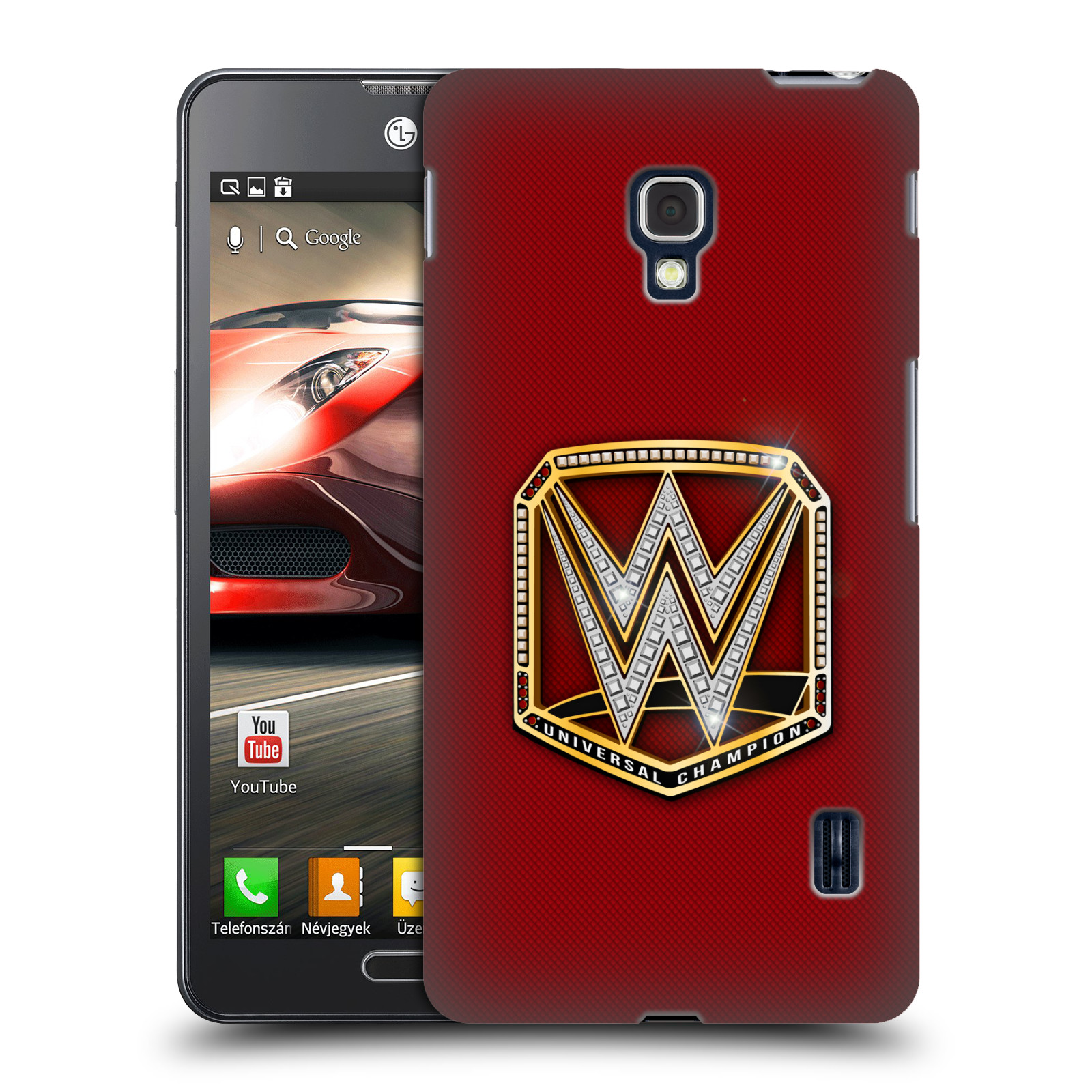 OFFICIAL WWE TITLE BELTS HARD BACK CASE FOR LG PHONES 3 eBay