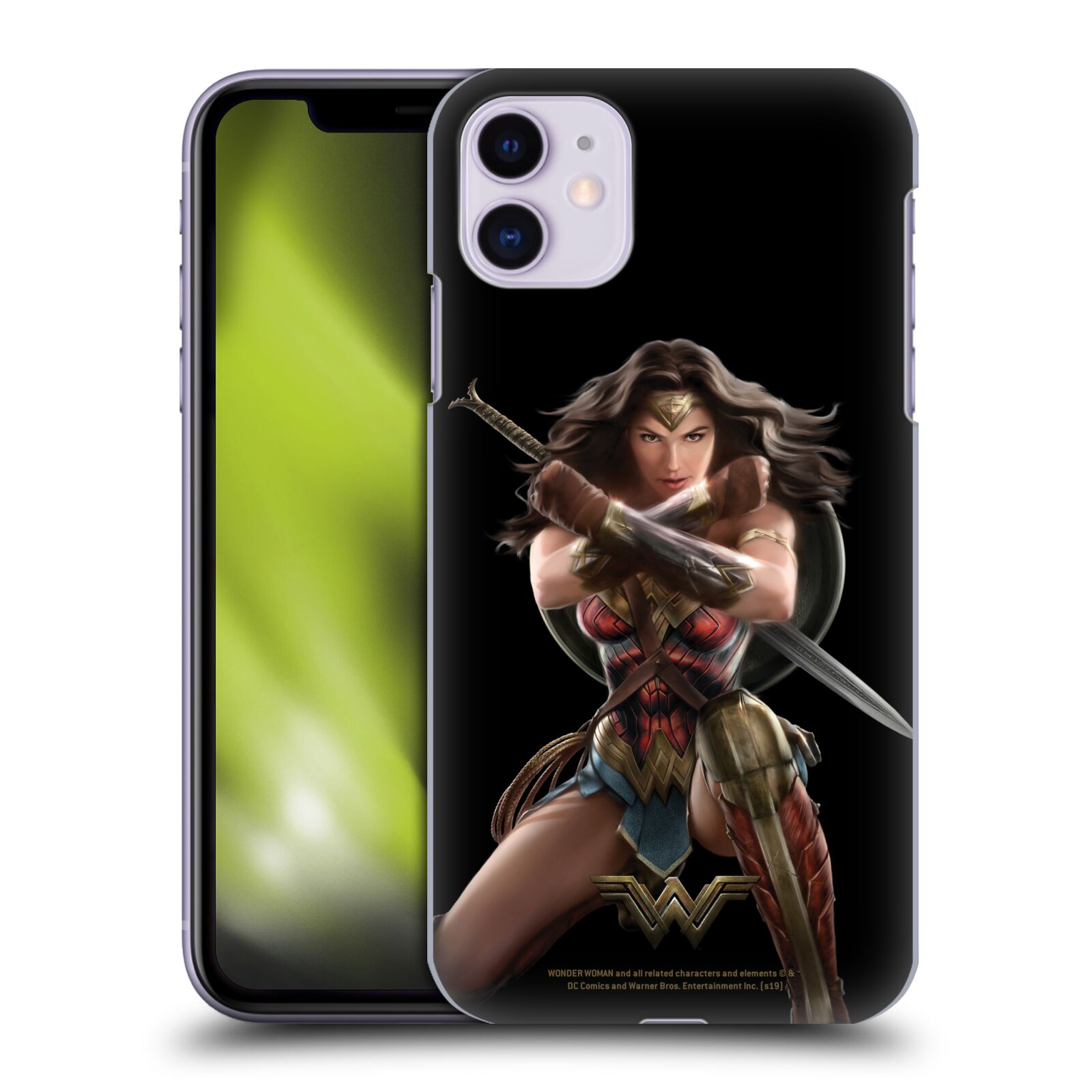 Zadní obal pro mobil Apple Iphone 11 - HEAD CASE - Film - Wonder Woman - Bojový postoj