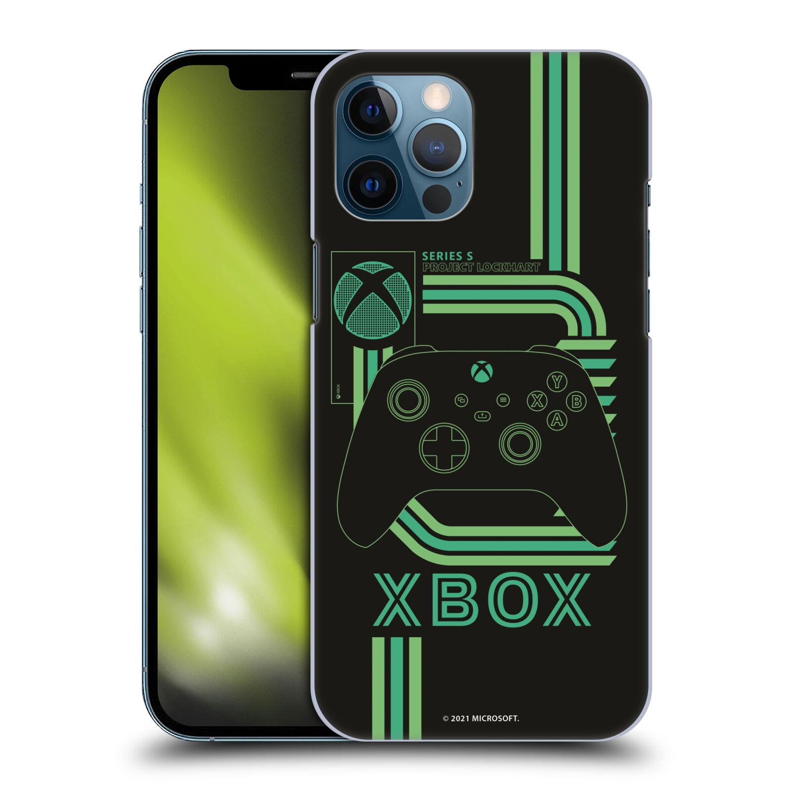 Zadní obal pro mobil Apple iPhone 12 PRO MAX - HEAD CASE - Xbox Art