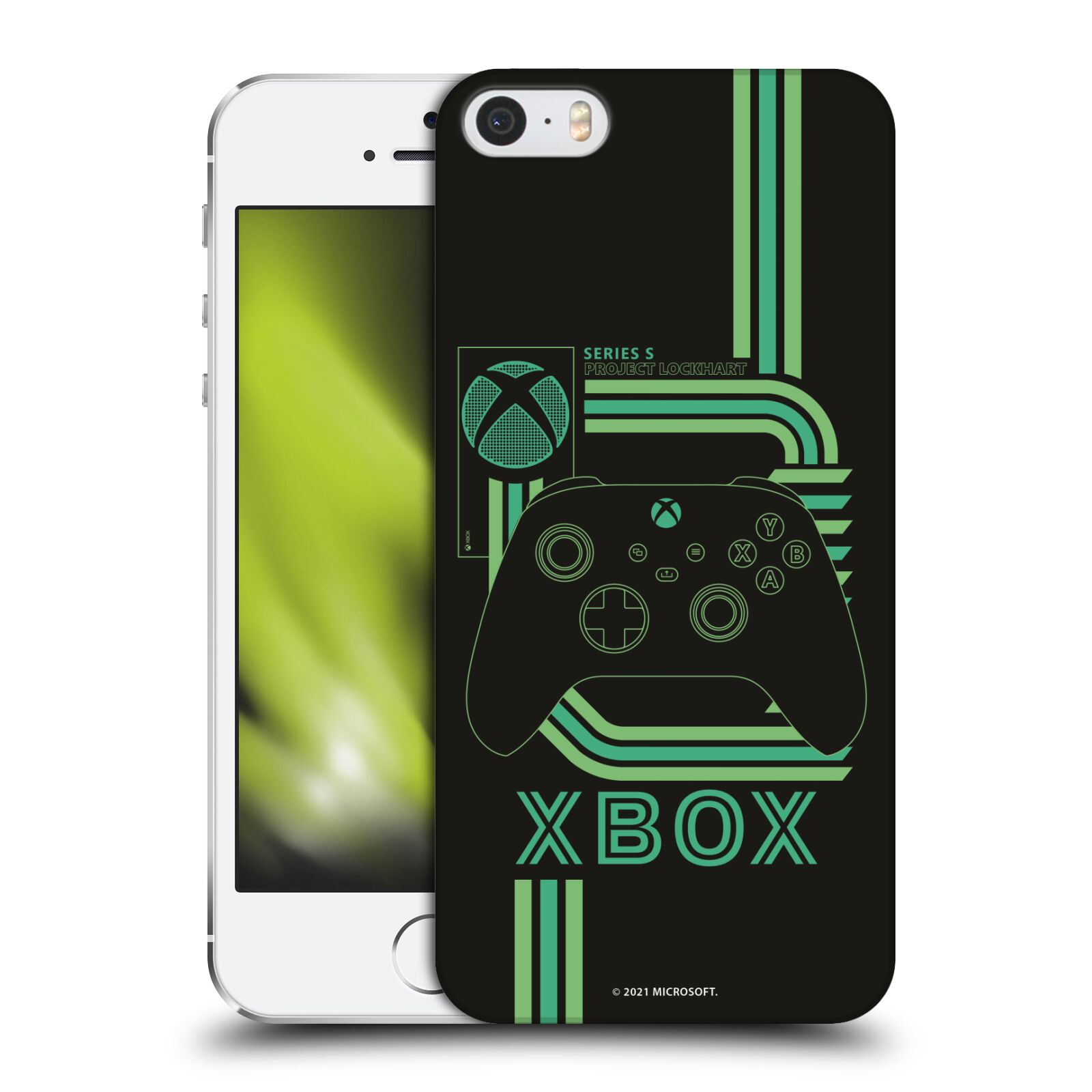 Zadní obal pro mobil Apple Iphone 5/5S/SE 2015 - HEAD CASE - Xbox Art