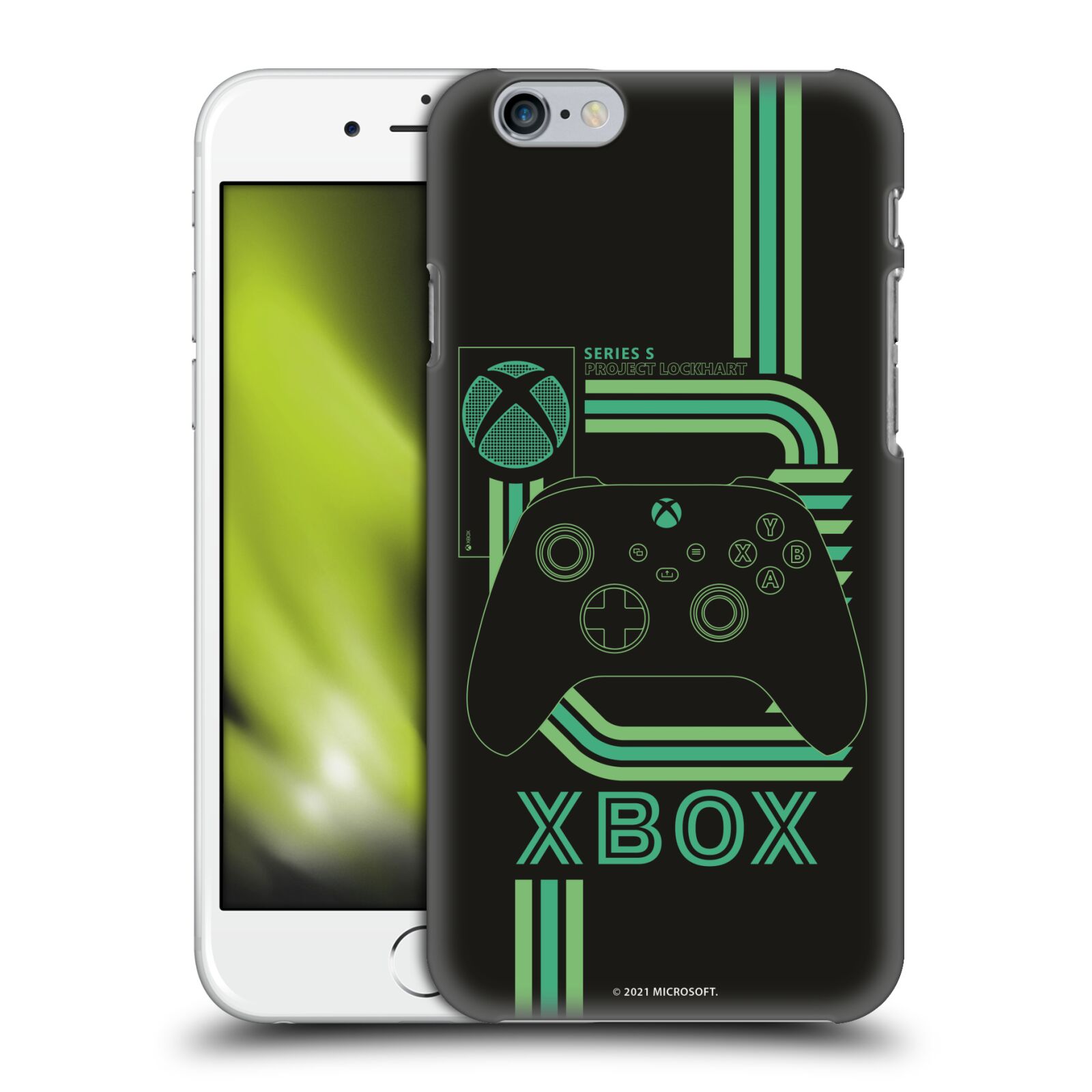 Zadní obal pro mobil Apple Iphone 6/6S - HEAD CASE - Xbox Art