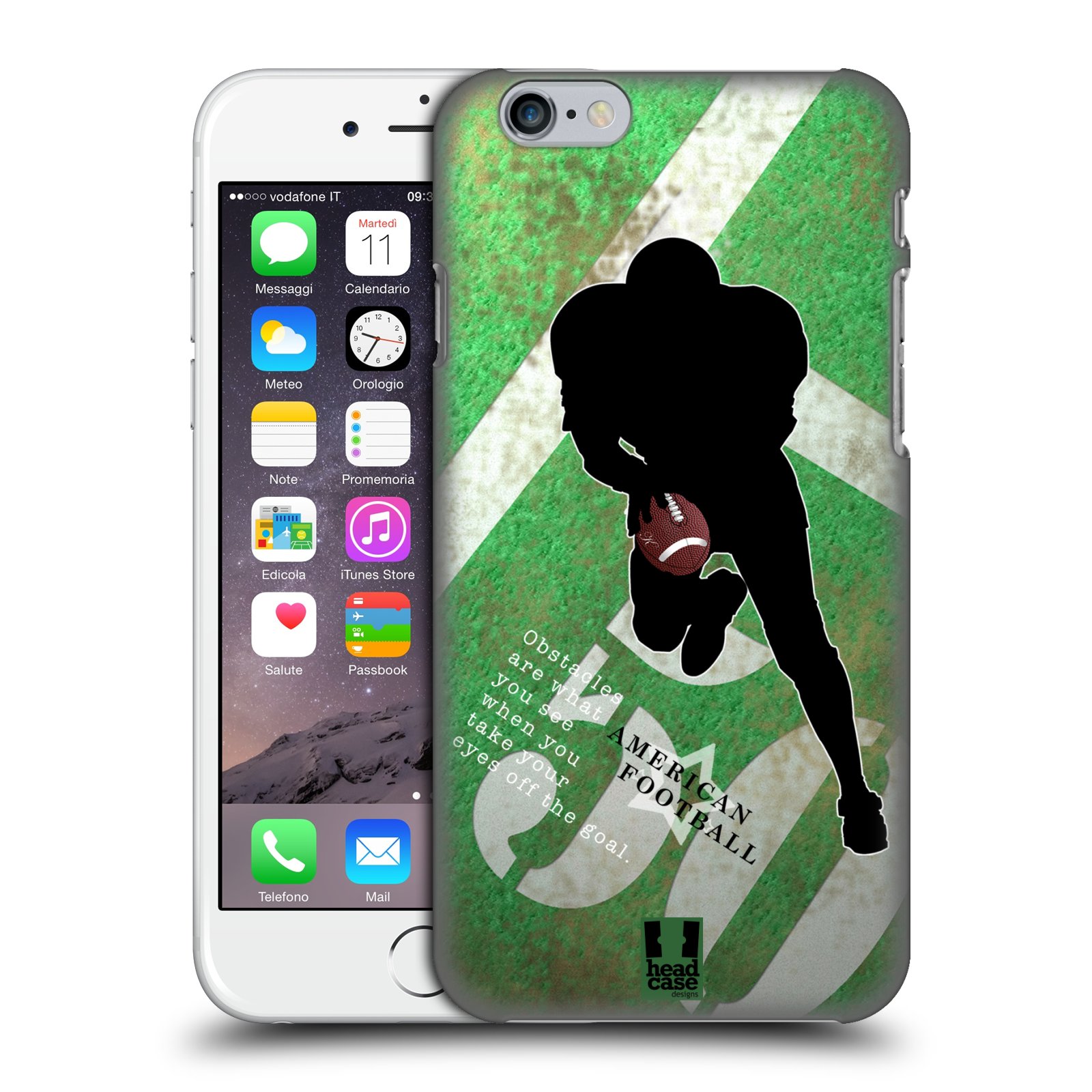 HEAD CASE DESIGNS EXTREME SPORTS HARD BACK CASE FOR APPLE iPHONE PHONES