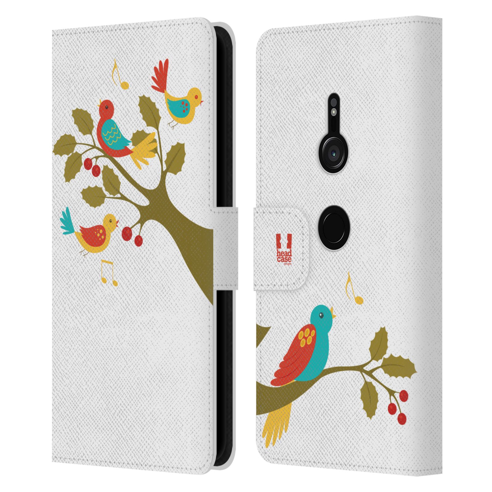 FUNDA HEAD CASE DESIGNS CON DIBUJO DE 12 DÍAS DE NAVIDAD PARA TELÉFONOS SONY 1 - Imagen 7 de 18