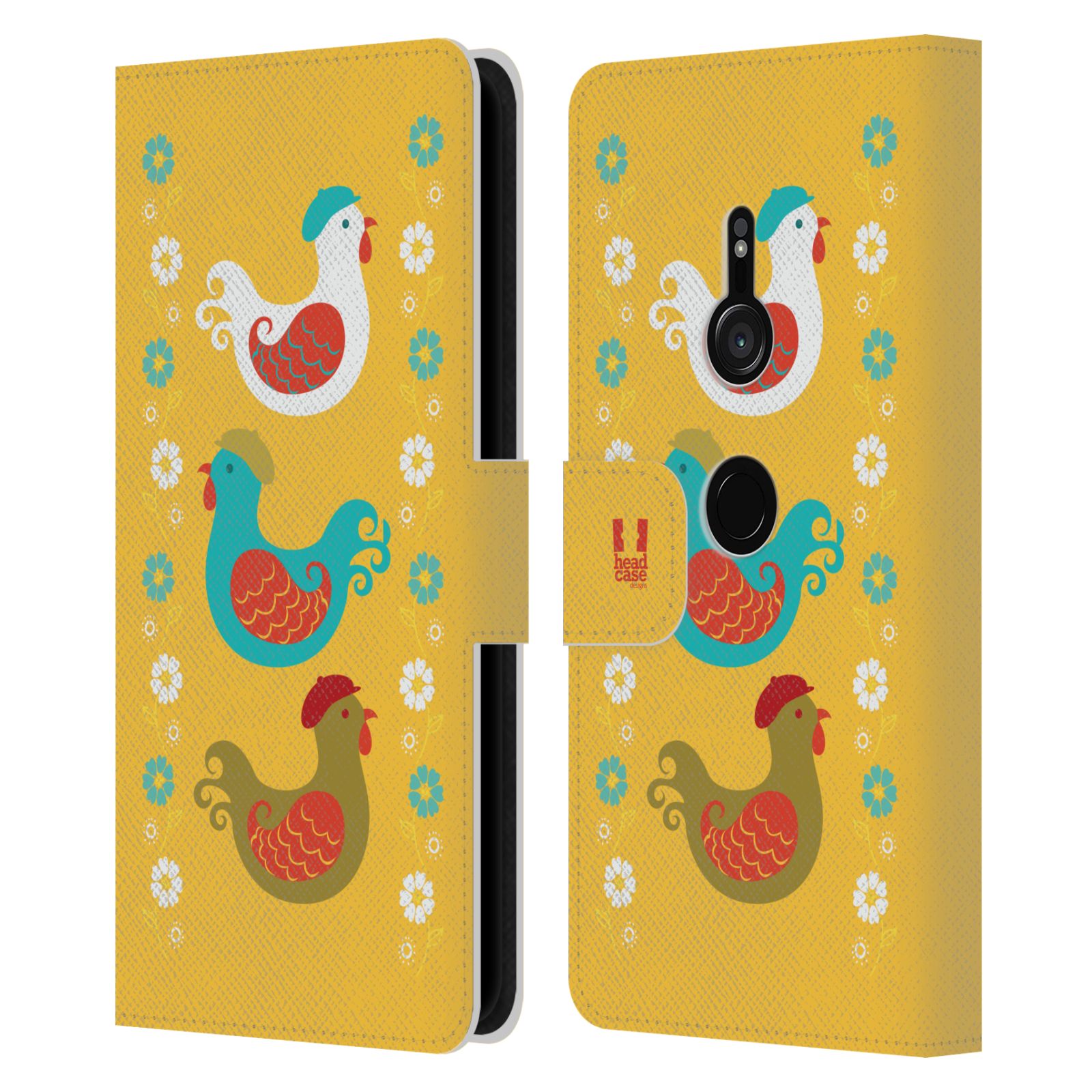 FUNDA HEAD CASE DESIGNS CON DIBUJO DE 12 DÍAS DE NAVIDAD PARA TELÉFONOS SONY 1 - Imagen 9 de 18