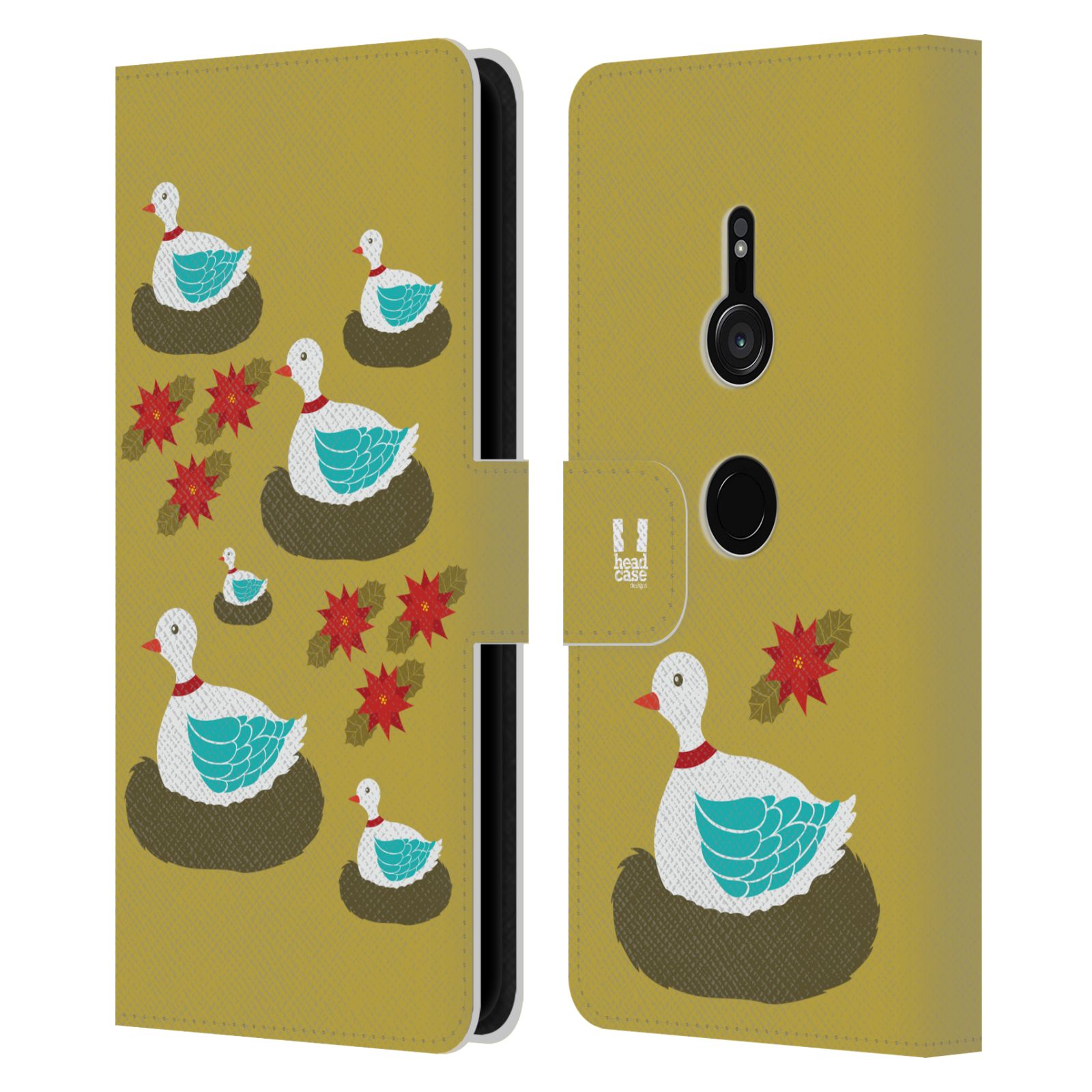 FUNDA HEAD CASE DESIGNS CON DIBUJO DE 12 DÍAS DE NAVIDAD PARA TELÉFONOS SONY 1 - Imagen 10 de 18