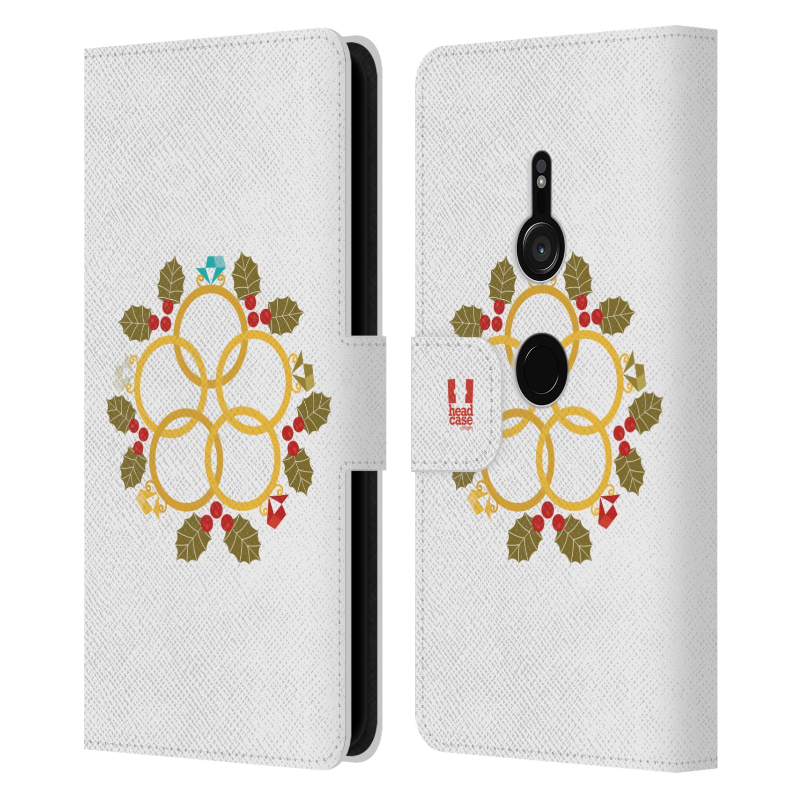 FUNDA HEAD CASE DESIGNS CON DIBUJO DE 12 DÍAS DE NAVIDAD PARA TELÉFONOS SONY 1 - Imagen 11 de 18