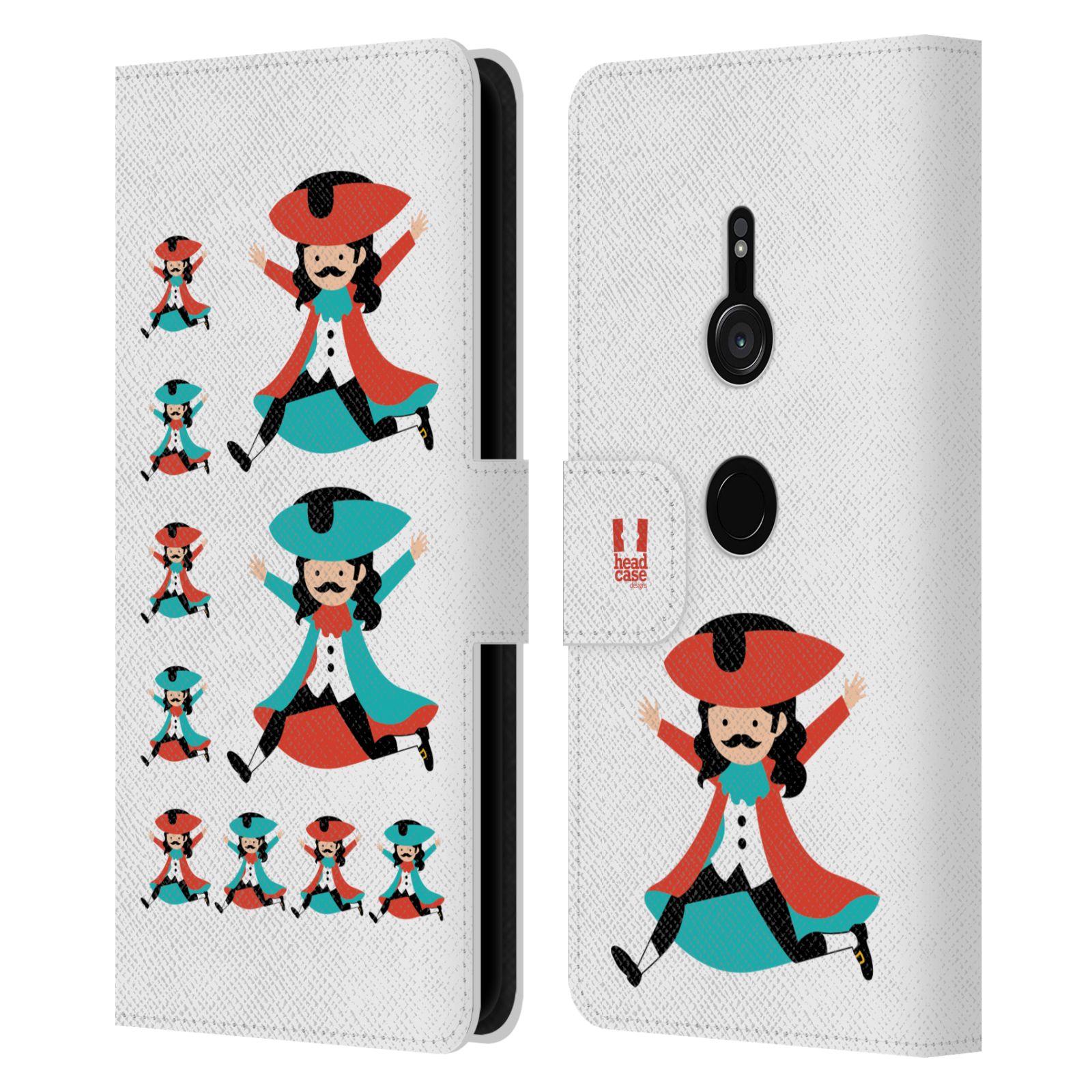 FUNDA HEAD CASE DESIGNS CON DIBUJO DE 12 DÍAS DE NAVIDAD PARA TELÉFONOS SONY 1 - Imagen 13 de 18