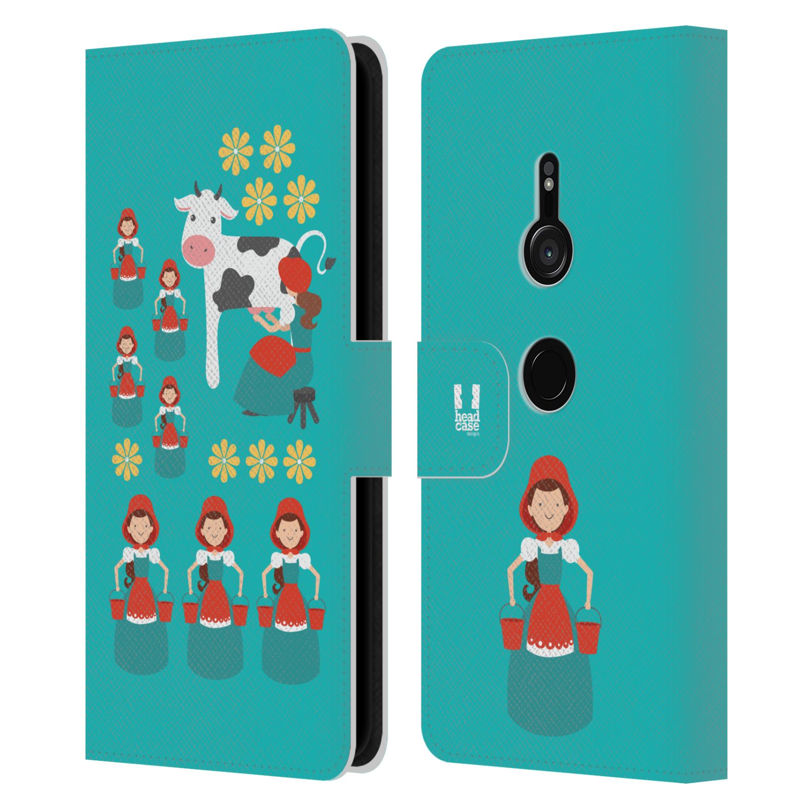 FUNDA HEAD CASE DESIGNS CON DIBUJO DE 12 DÍAS DE NAVIDAD PARA TELÉFONOS SONY 1 - Imagen 14 de 18