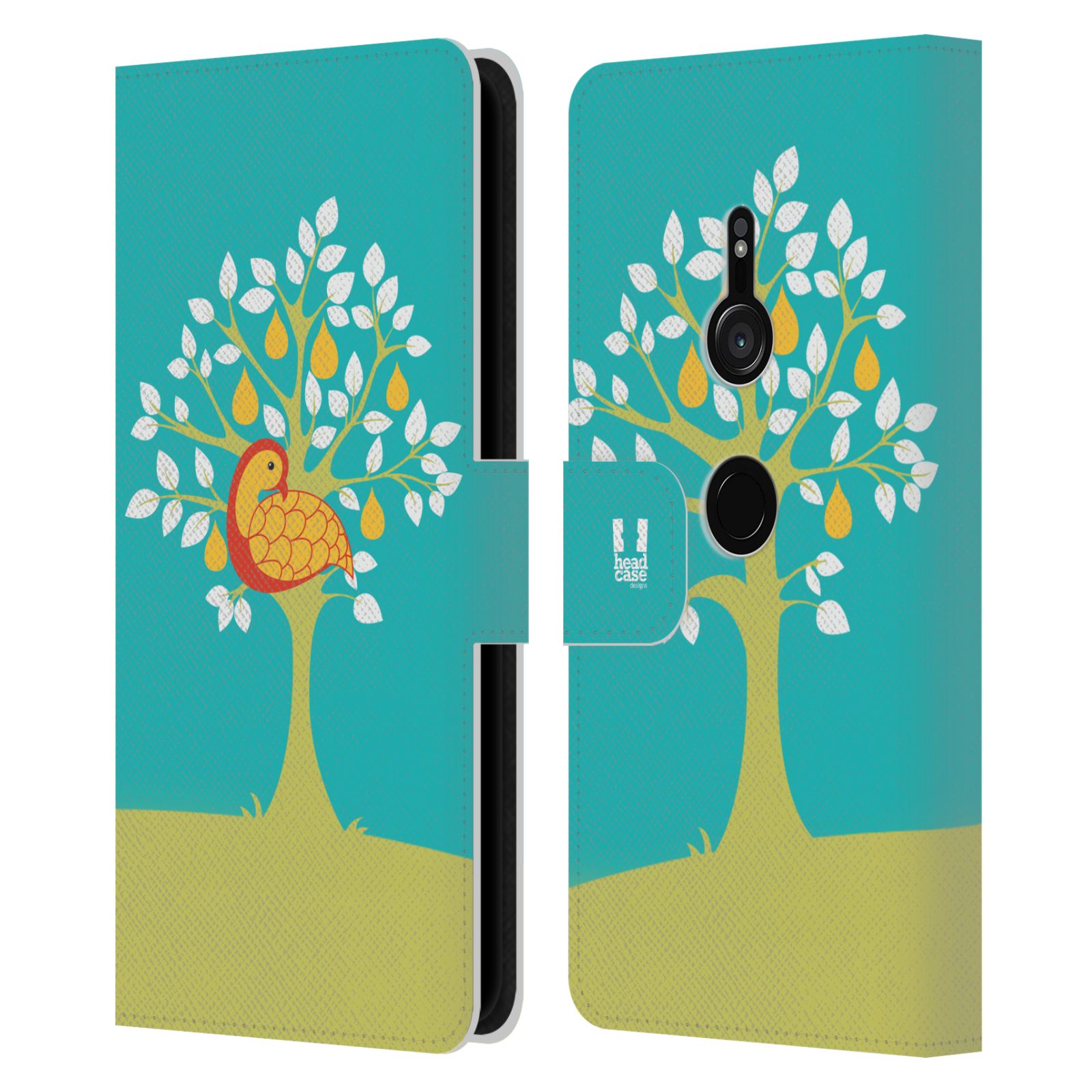 FUNDA HEAD CASE DESIGNS CON DIBUJO DE 12 DÍAS DE NAVIDAD PARA TELÉFONOS SONY 1 - Imagen 15 de 18
