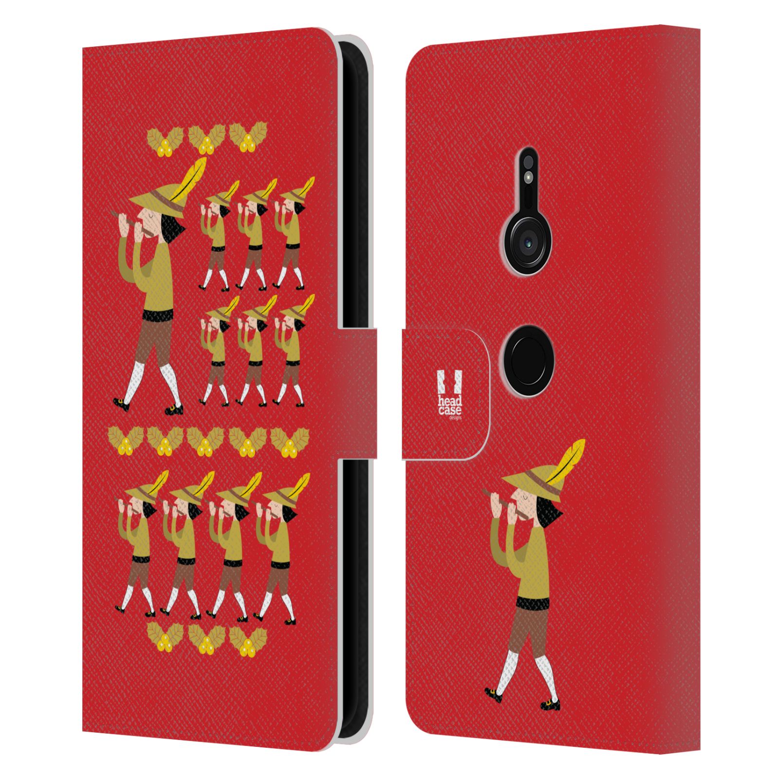 FUNDA HEAD CASE DESIGNS CON DIBUJO DE 12 DÍAS DE NAVIDAD PARA TELÉFONOS SONY 1 - Imagen 16 de 18