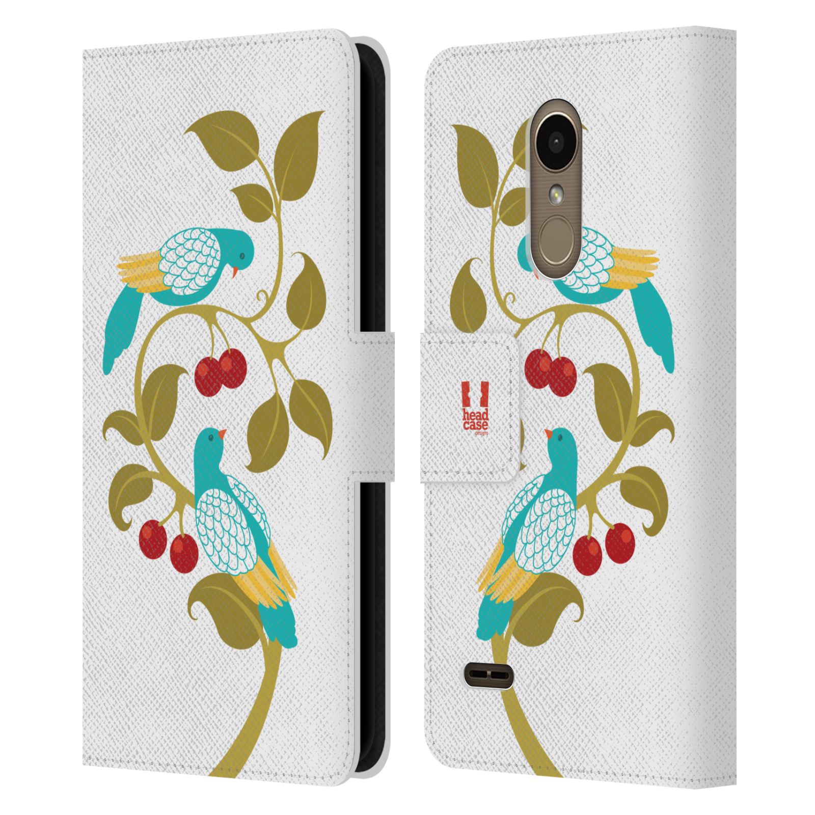 HEAD CASE DESIGNS 12 DAYS OF CHRISTMAS LEATHER BOOK WALLET CASE FOR LG PHONES 1 - Picture 7 of 7