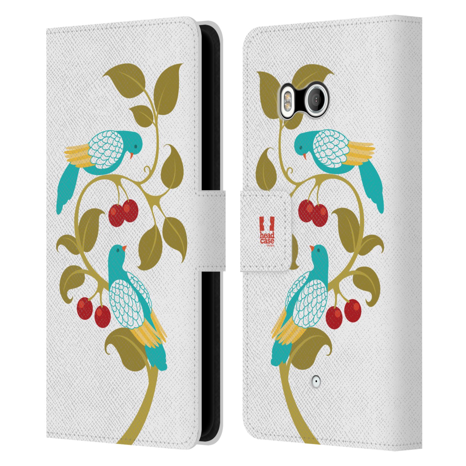 HEAD CASE DESIGNS 12 DAYS OF CHRISTMAS LEATHER BOOK WALLET CASE PARA TELÉFONOS HTC 1 - Imagen 7 de 7