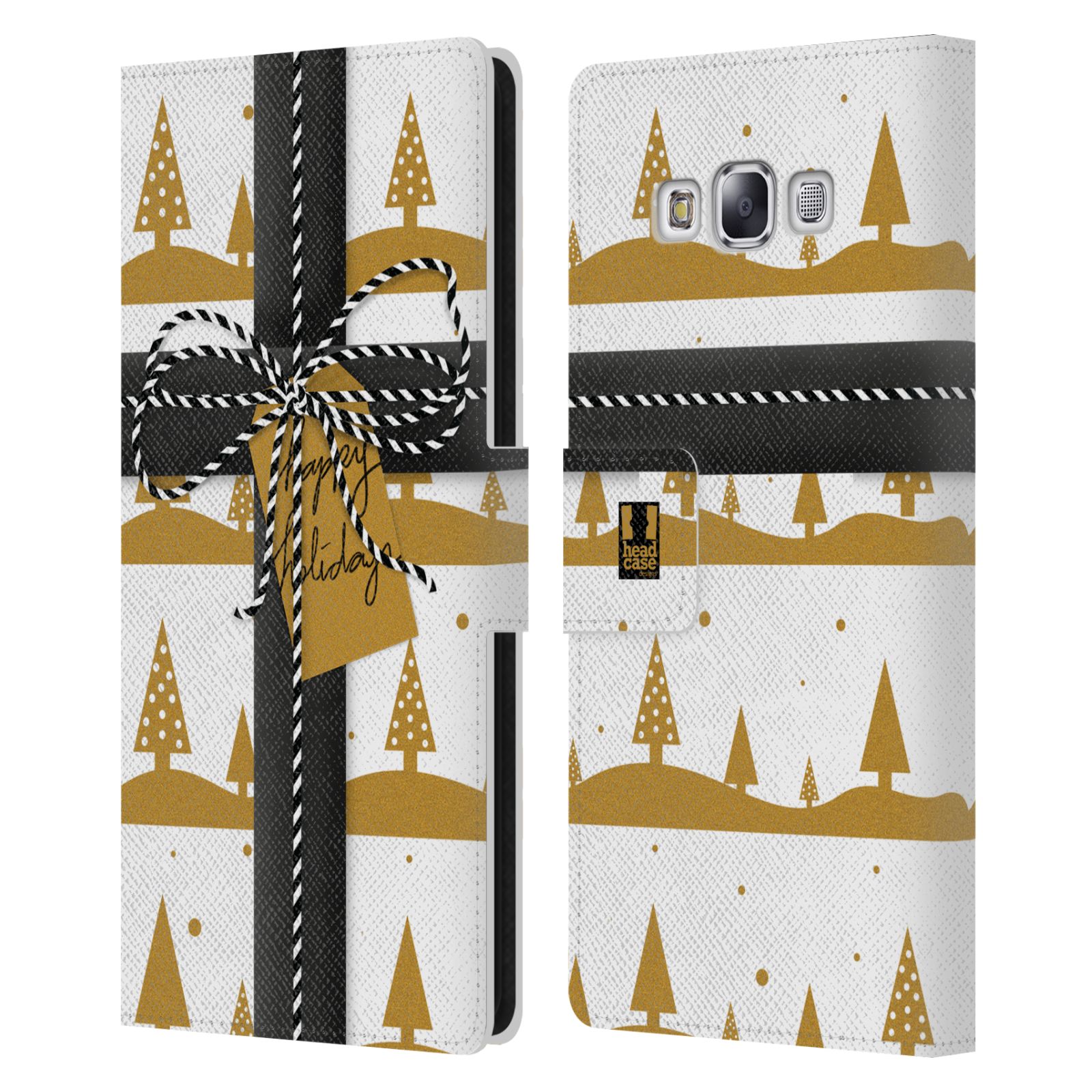 HEAD CASE DESIGNS CHRISTMAS GIFTS LEATHER BOOK WALLET CASE FOR SAMSUNG PHONES 3 - Picture 12 of 12