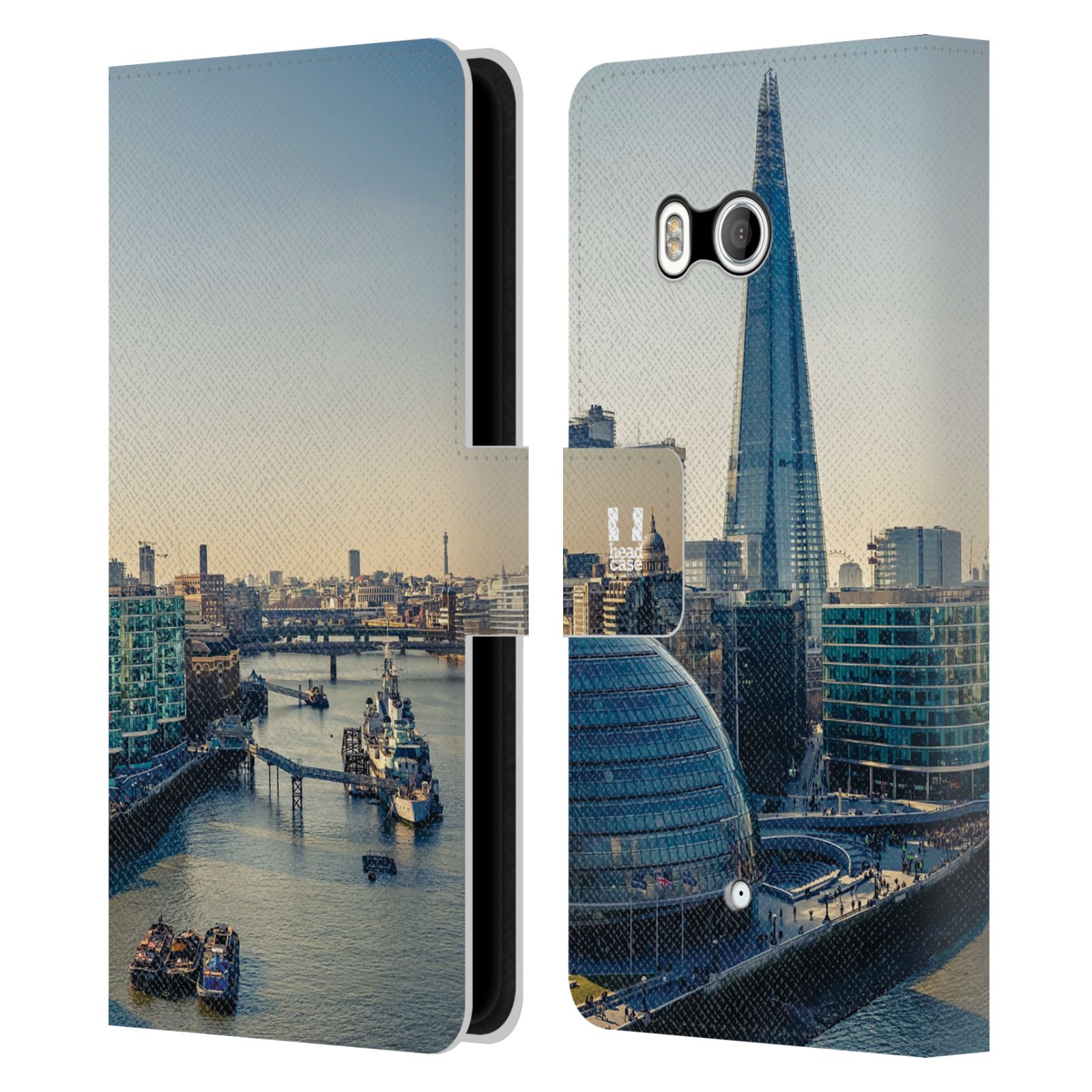 HEAD CASE DESIGNS CITY SKYLINES LEATHER BOOK WALLET CASE COVER FOR HTC PHONES 1 - Picture 7 of 7