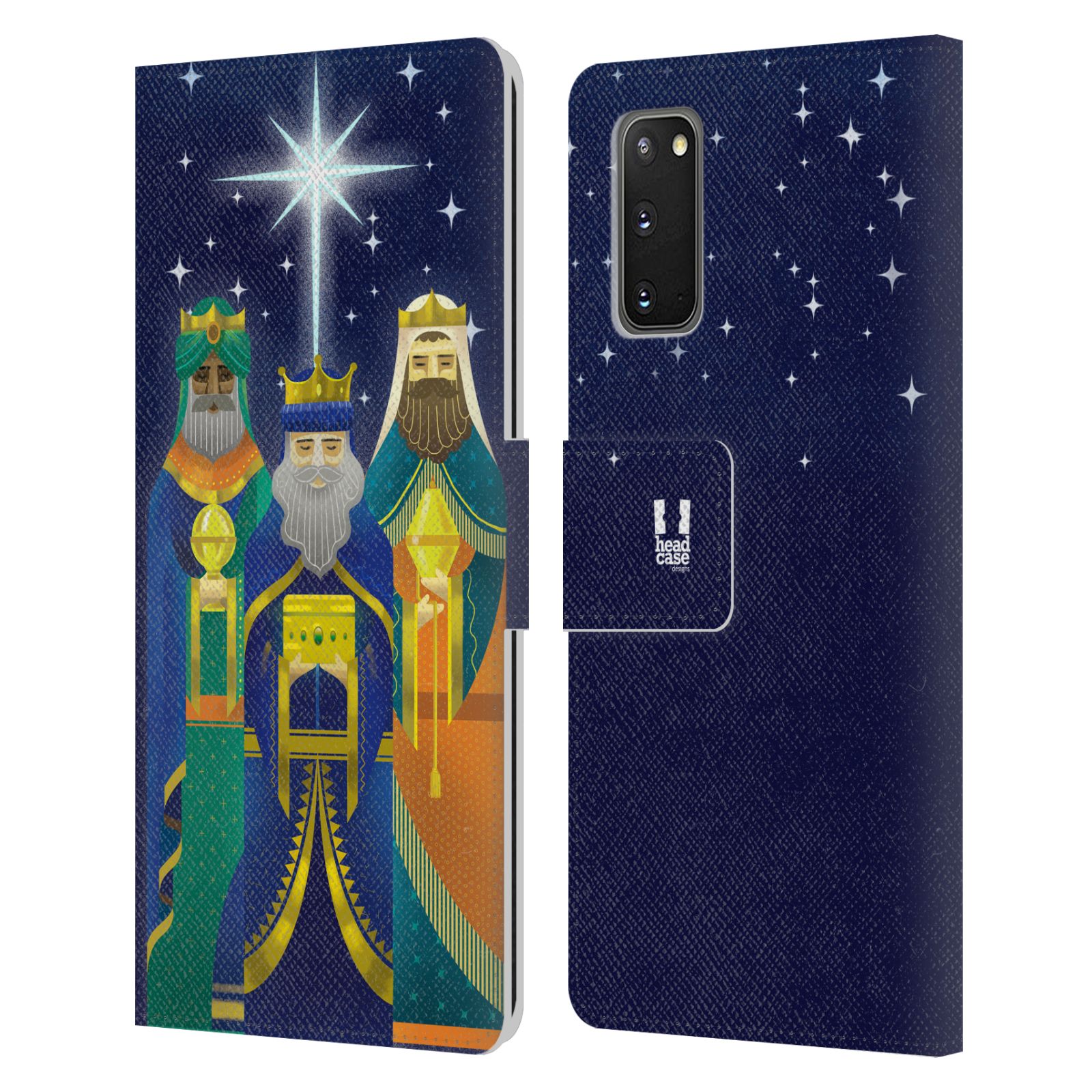 HEAD CASE DESIGNS NATIVITÉ ÉTUI COQUE DE LIVRE EN CUIR POUR SAMSUNG TÉLÉPHONES 1 - Photo 9 sur 9