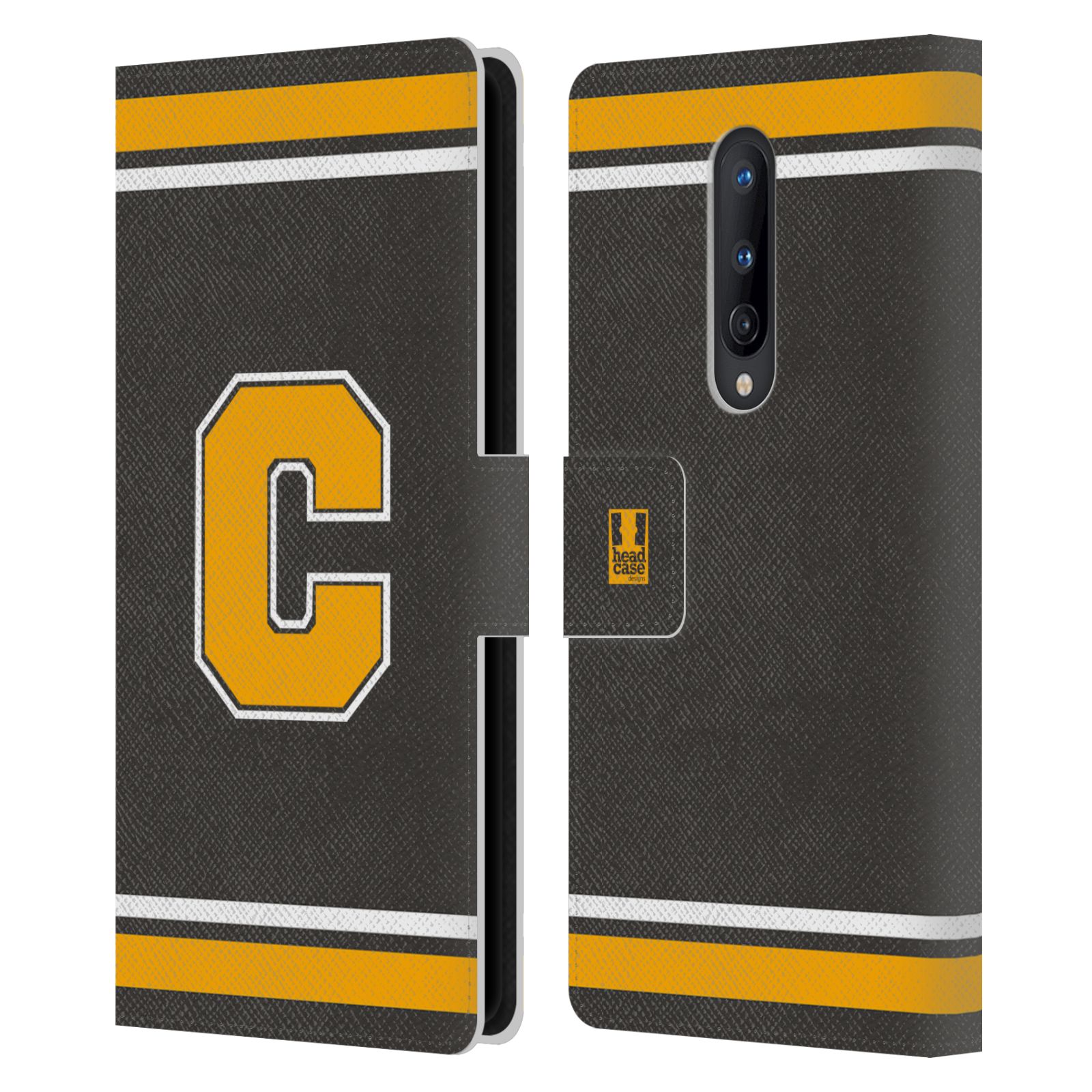 HEAD CASE DESIGNS COLLEGE VARSITY LEATHER BOOK WALLET-SCHUTZHÜLLE FÜR ONEPLUS HANDYS - Bild 9 von 20