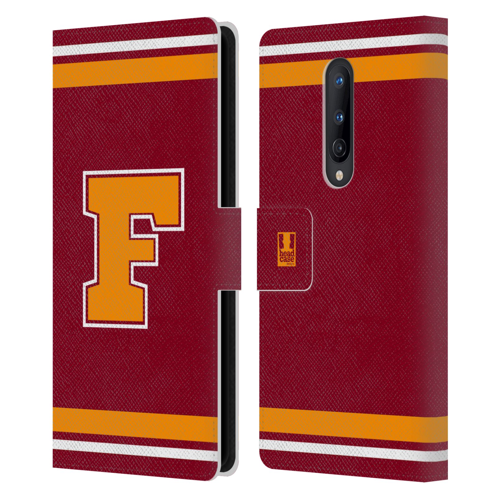 HEAD CASE DESIGNS COLLEGE VARSITY LEATHER BOOK WALLET-SCHUTZHÜLLE FÜR ONEPLUS HANDYS - Bild 10 von 20