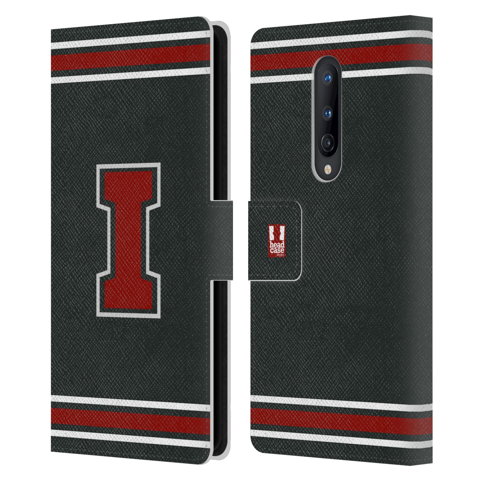 HEAD CASE DESIGNS COLLEGE VARSITY LEATHER BOOK WALLET-SCHUTZHÜLLE FÜR ONEPLUS HANDYS - Bild 11 von 20
