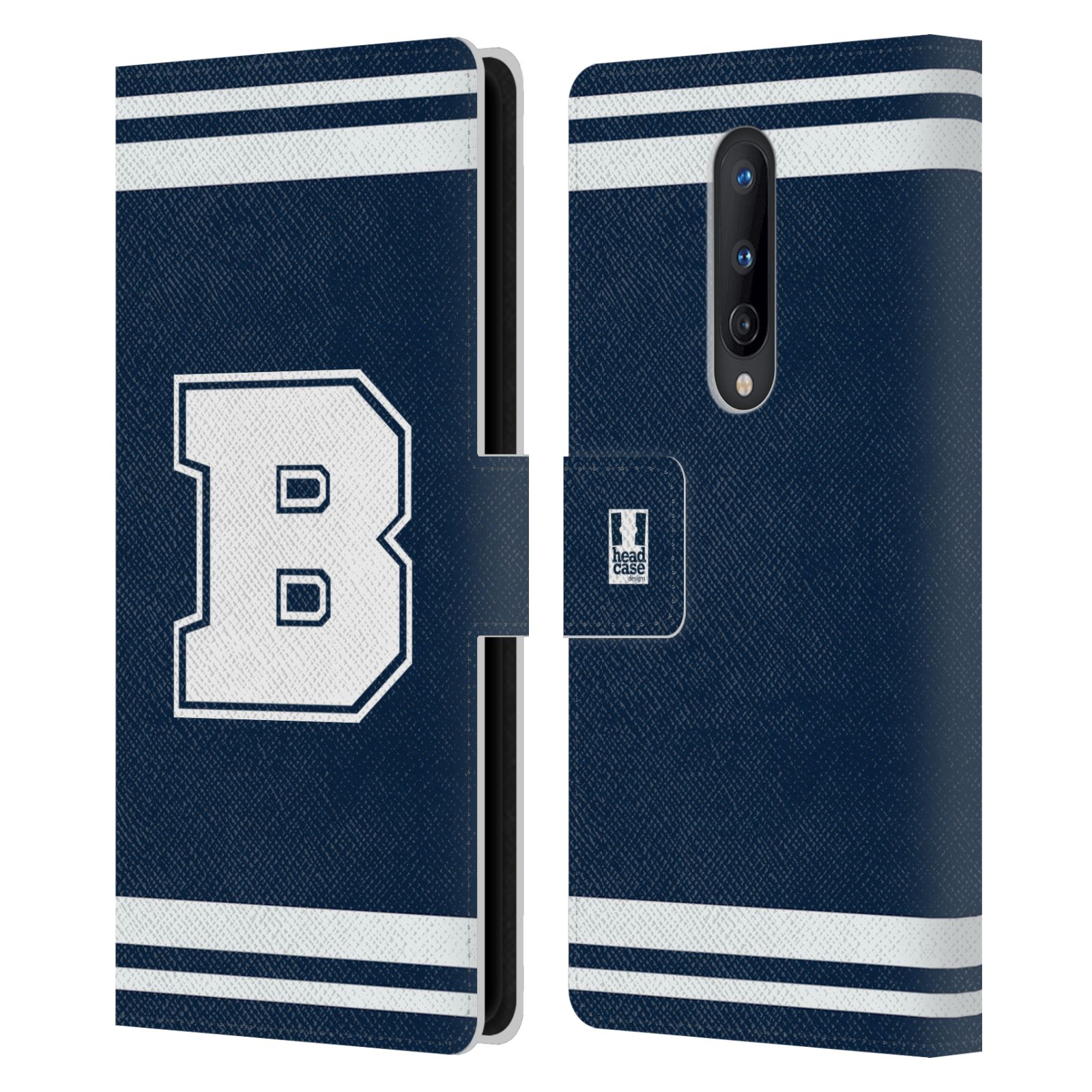 HEAD CASE DESIGNS COLLEGE VARSITY LEATHER BOOK WALLET-SCHUTZHÜLLE FÜR ONEPLUS HANDYS - Bild 12 von 20