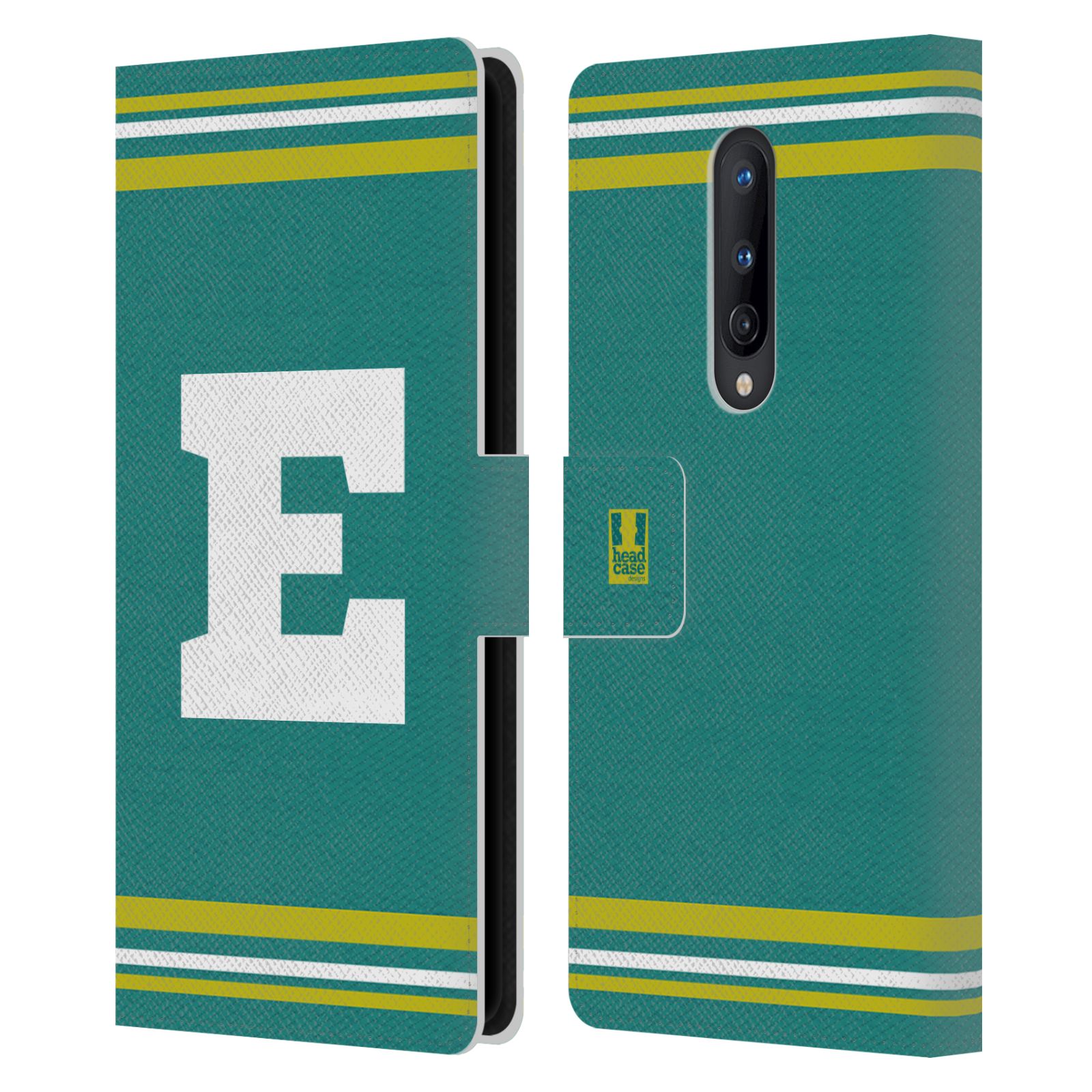 HEAD CASE DESIGNS COLLEGE VARSITY LEATHER BOOK WALLET-SCHUTZHÜLLE FÜR ONEPLUS HANDYS - Bild 13 von 20