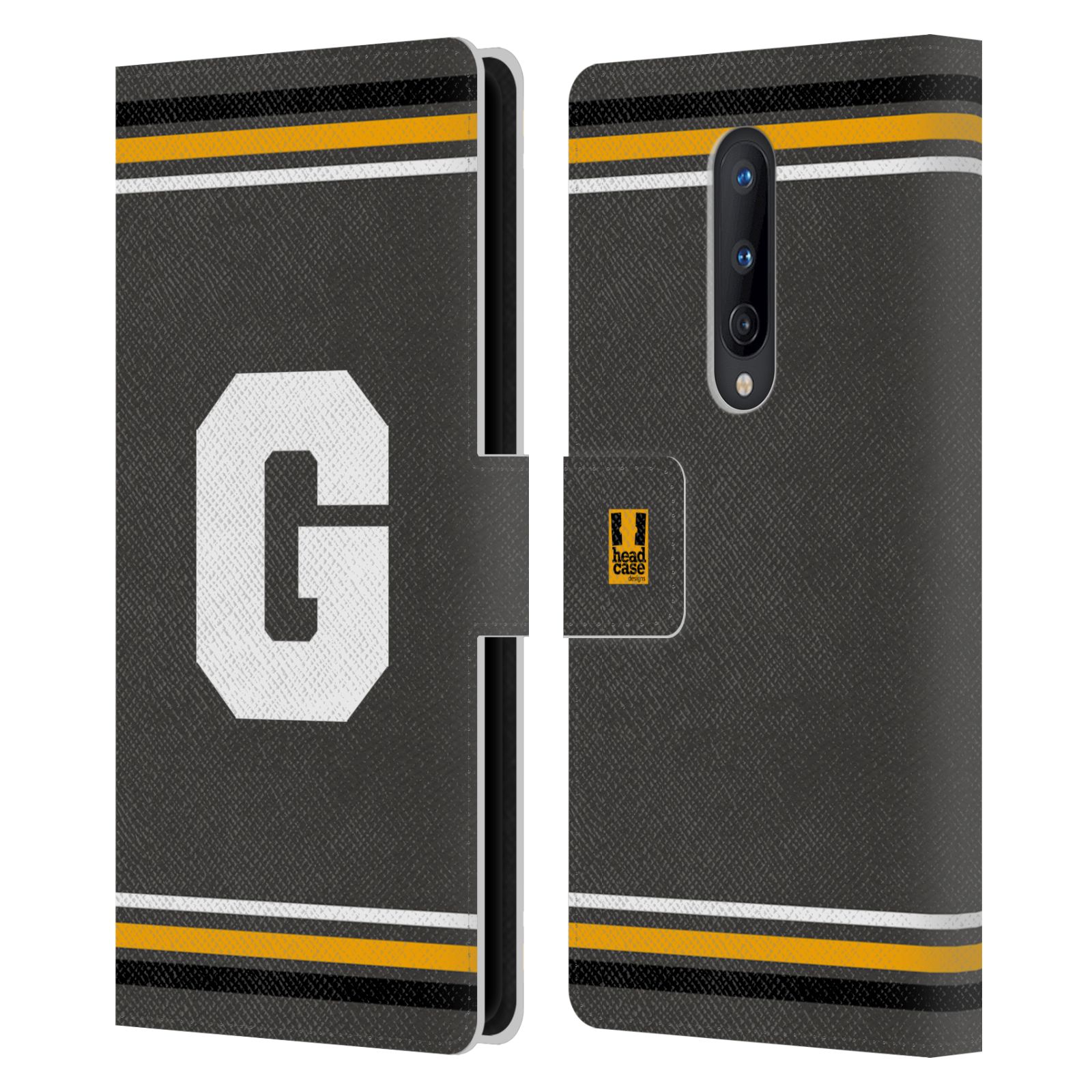 HEAD CASE DESIGNS COLLEGE VARSITY LEATHER BOOK WALLET-SCHUTZHÜLLE FÜR ONEPLUS HANDYS - Bild 14 von 20