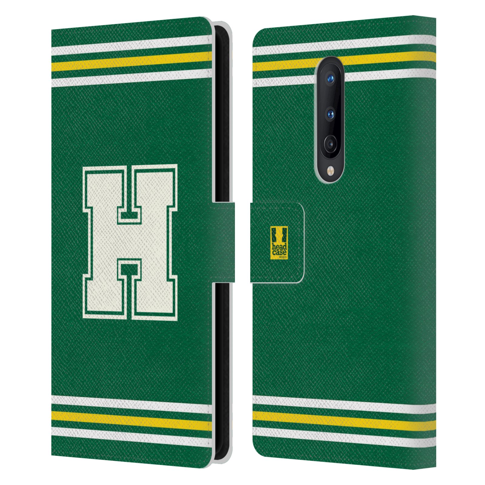 HEAD CASE DESIGNS COLLEGE VARSITY LEATHER BOOK WALLET-SCHUTZHÜLLE FÜR ONEPLUS HANDYS - Bild 15 von 20