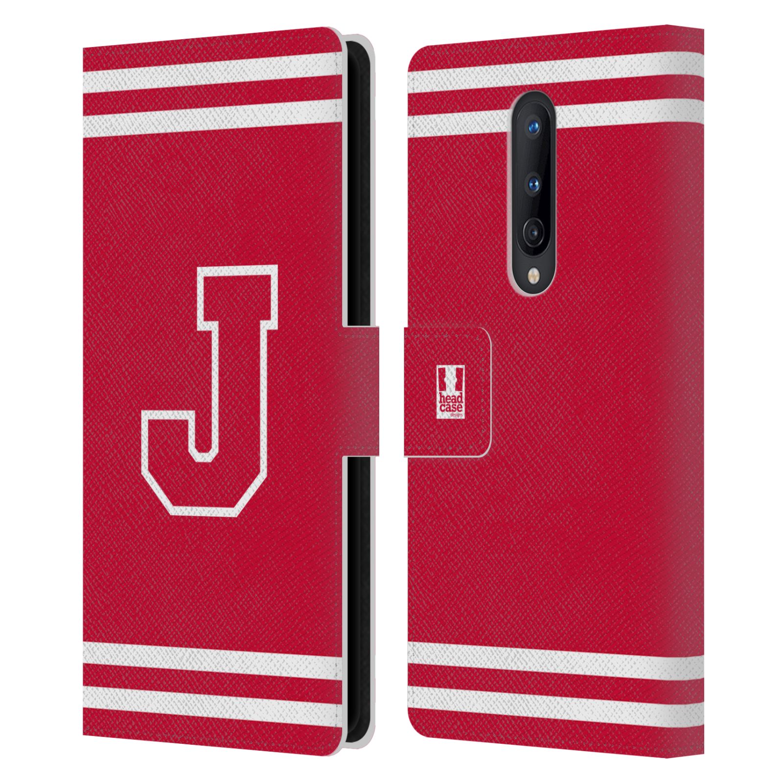 HEAD CASE DESIGNS COLLEGE VARSITY LEATHER BOOK WALLET-SCHUTZHÜLLE FÜR ONEPLUS HANDYS - Bild 16 von 20