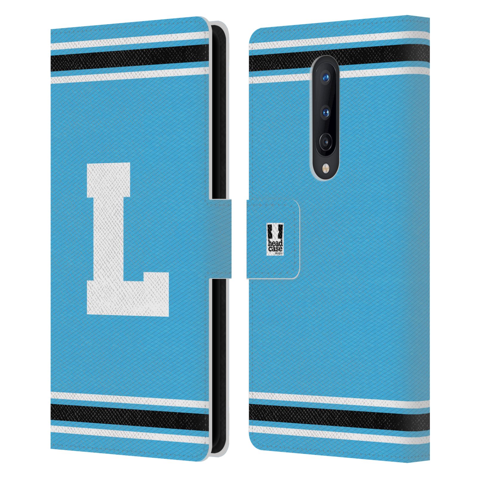 HEAD CASE DESIGNS COLLEGE VARSITY LEATHER BOOK WALLET-SCHUTZHÜLLE FÜR ONEPLUS HANDYS - Bild 17 von 20