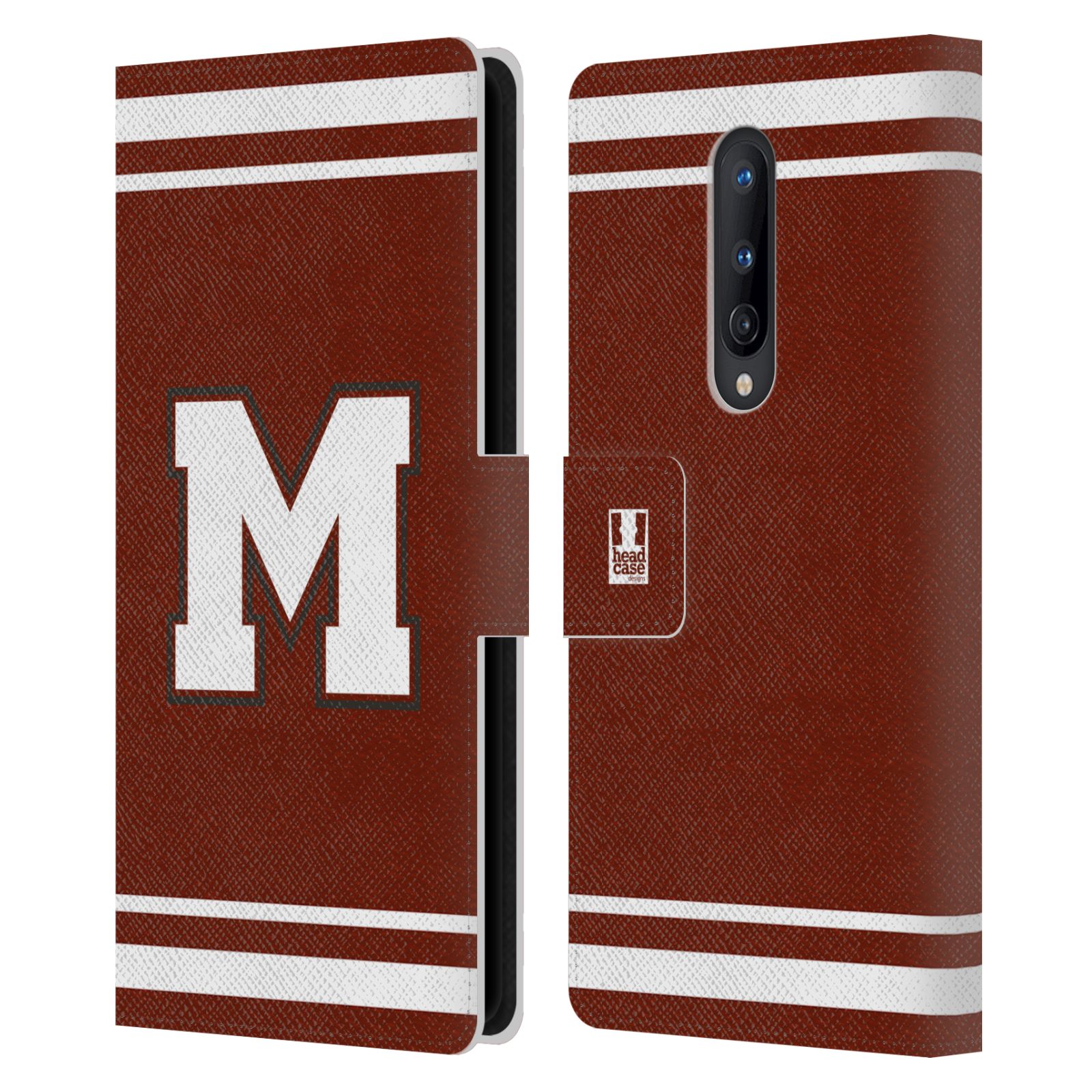 HEAD CASE DESIGNS COLLEGE VARSITY LEATHER BOOK WALLET-SCHUTZHÜLLE FÜR ONEPLUS HANDYS - Bild 18 von 20