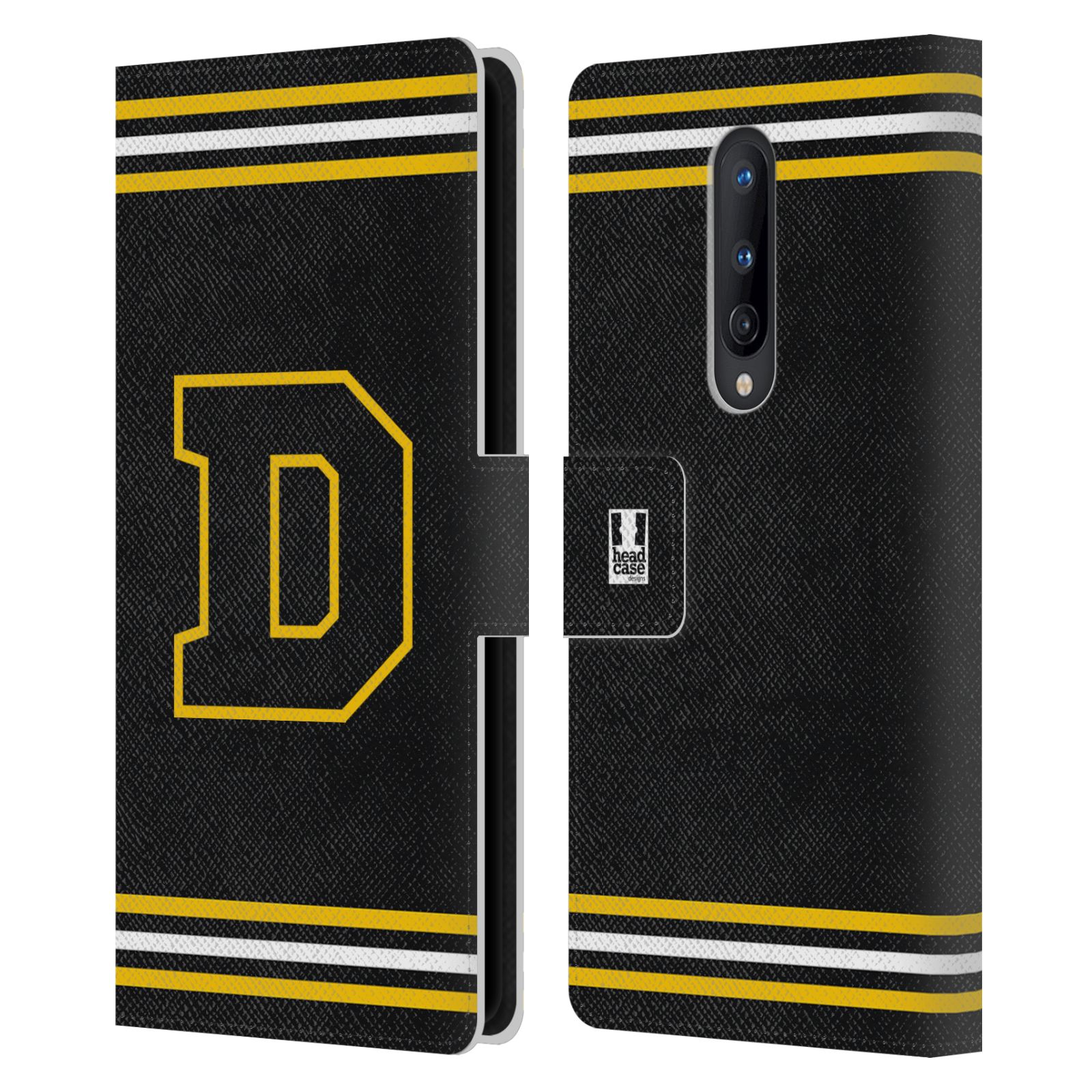 HEAD CASE DESIGNS COLLEGE VARSITY LEATHER BOOK WALLET-SCHUTZHÜLLE FÜR ONEPLUS HANDYS - Bild 19 von 20