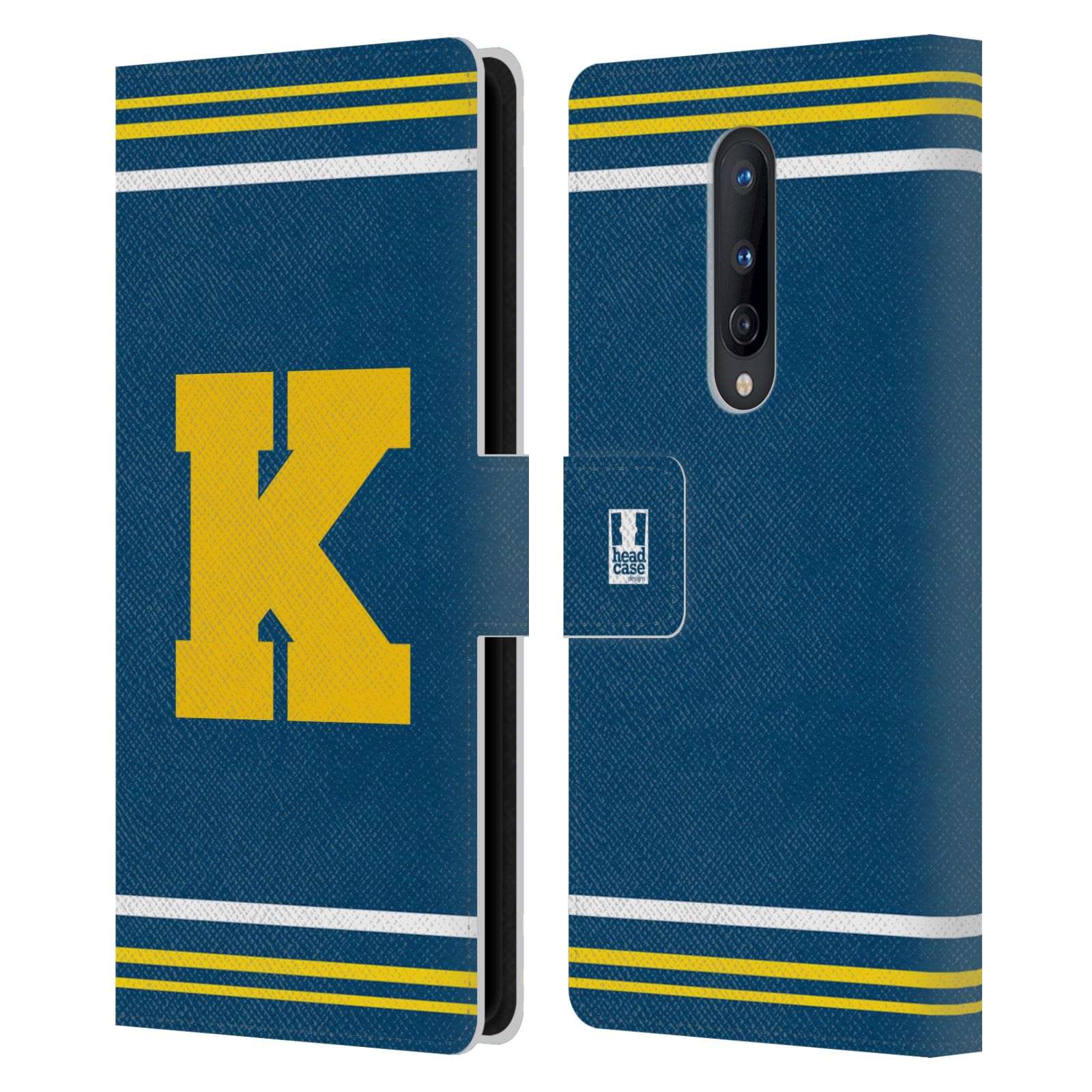 HEAD CASE DESIGNS COLLEGE VARSITY LEATHER BOOK WALLET-SCHUTZHÜLLE FÜR ONEPLUS HANDYS - Bild 20 von 20