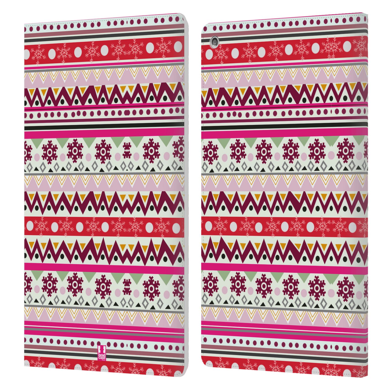 FUNDA BILLETERA HEAD CASE DESIGNS CON LIBRO DE NAVIDAD HIPPIE PARA AMAZON FIRE - Imagen 7 de 9