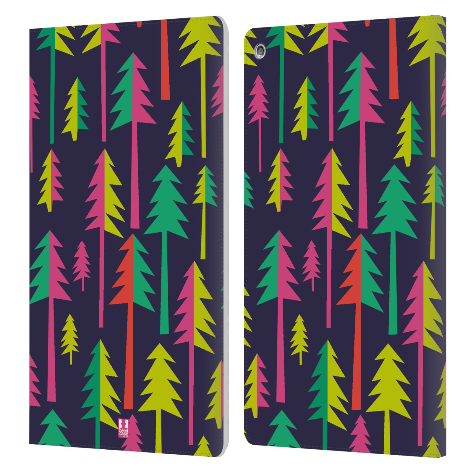 FUNDA BILLETERA HEAD CASE DESIGNS CON LIBRO DE NAVIDAD HIPPIE PARA AMAZON FIRE - Imagen 8 de 9