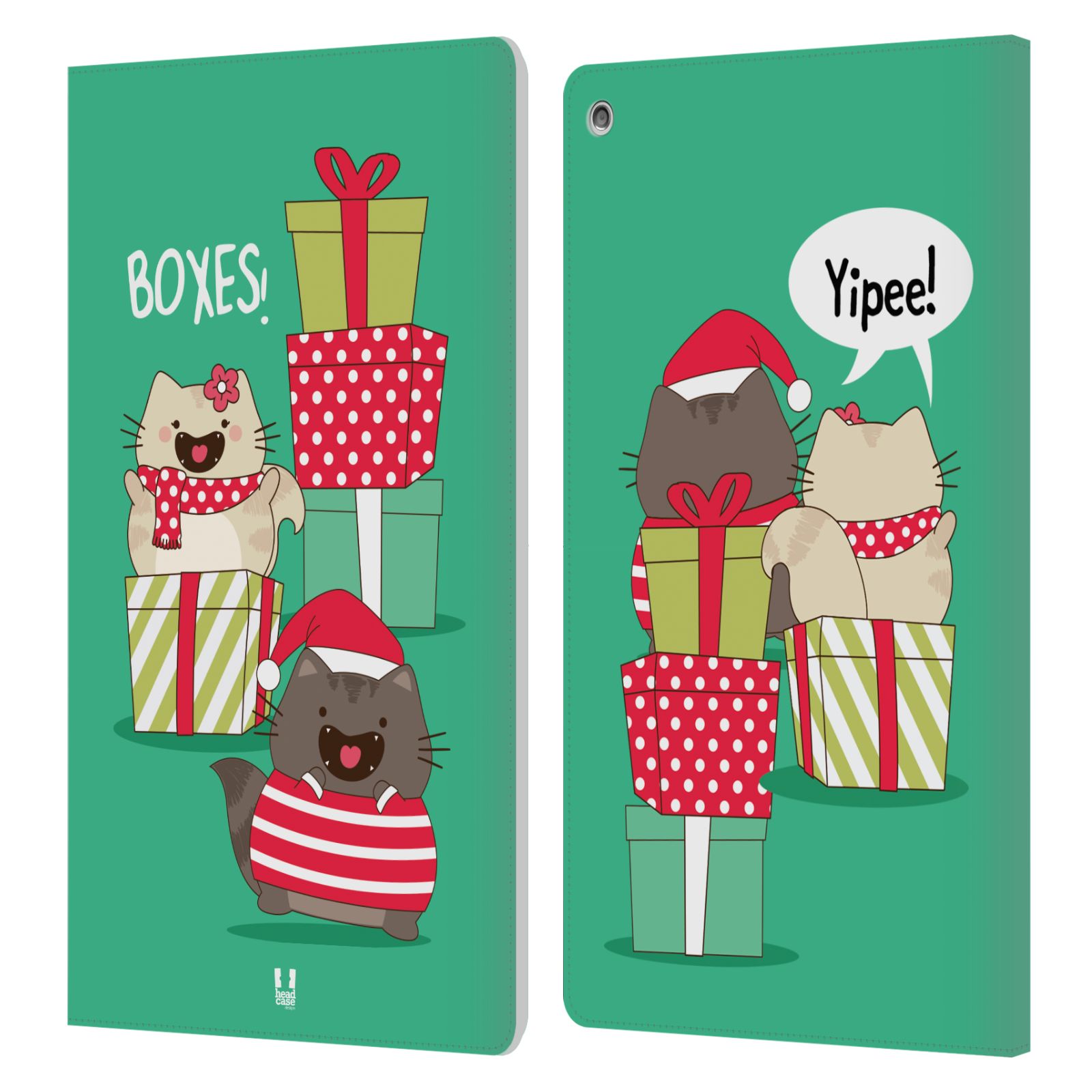 FUNDA BILLETERA HEAD CASE DESIGNS CON DIBUJO DE LIBRO DE CUERO WILBUR STAR PARA AMAZON FIRE - Imagen 7 de 13