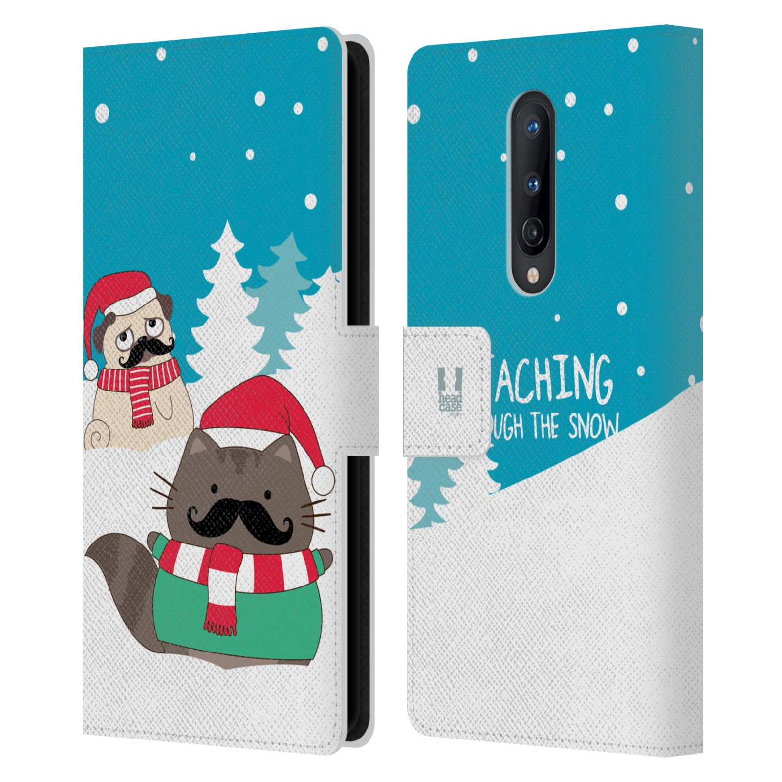 HEAD CASE DESIGNS WILBUR STAR LEATHER BOOK WALLET CASE COVER FOR ONEPLUS PHONES - Picture 12 of 13